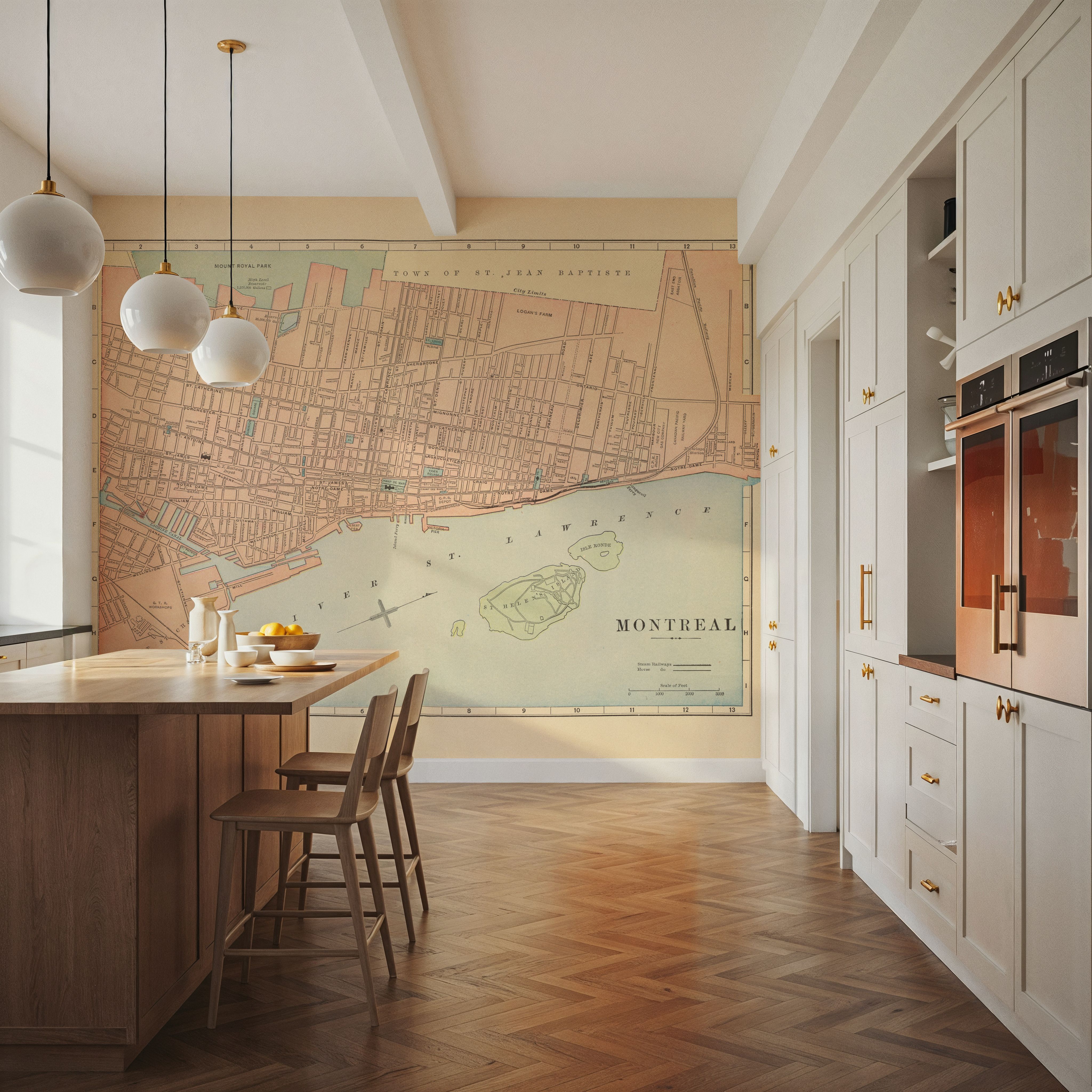 Map of Montreal