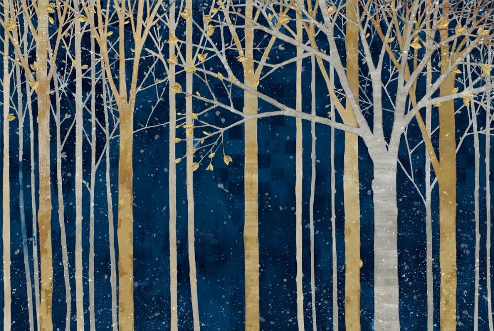 In Springtime Indigo