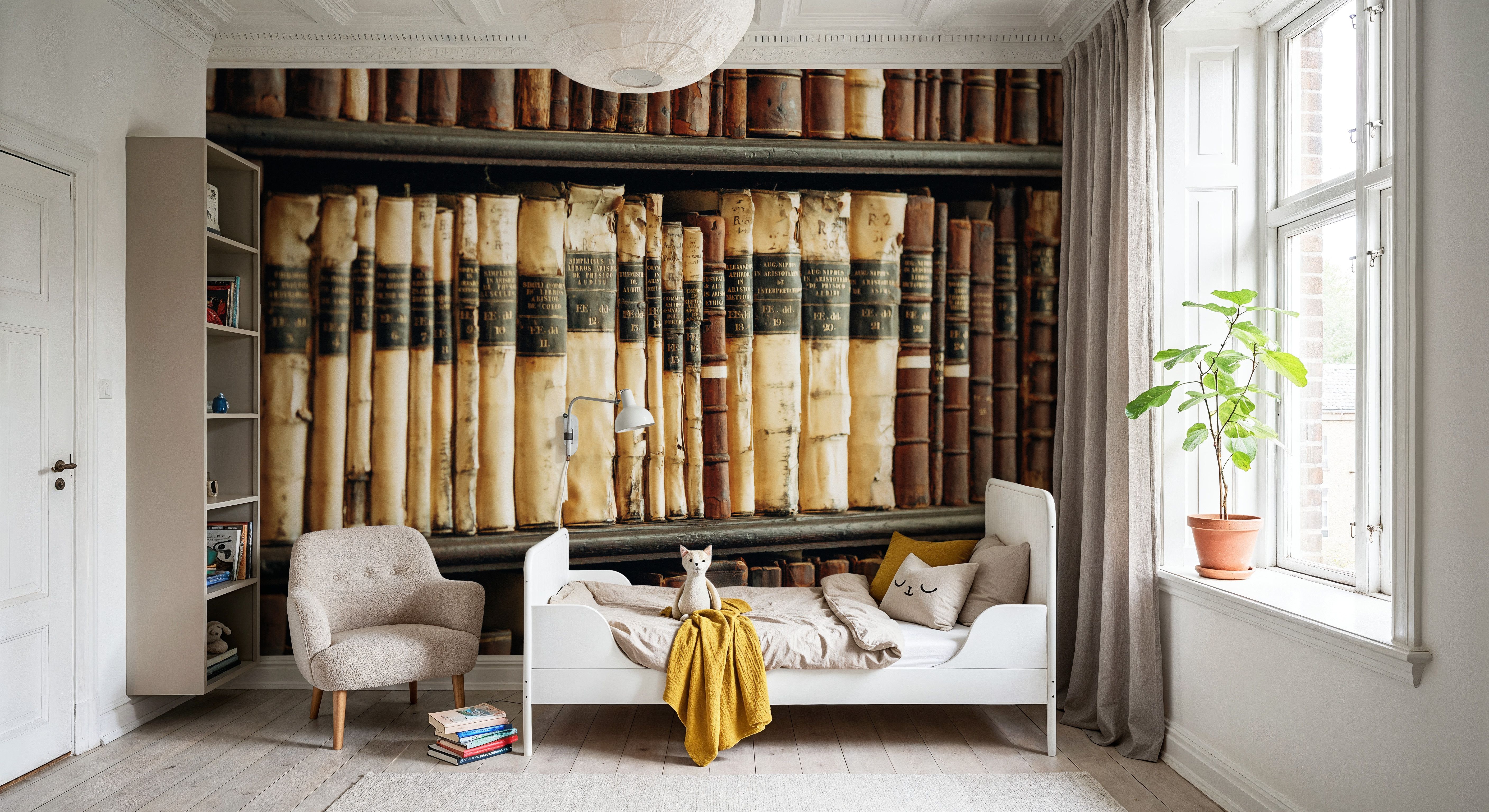 Trinity Library II, Tapetti