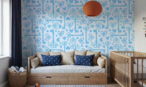 Key to The Heart, Light Blue