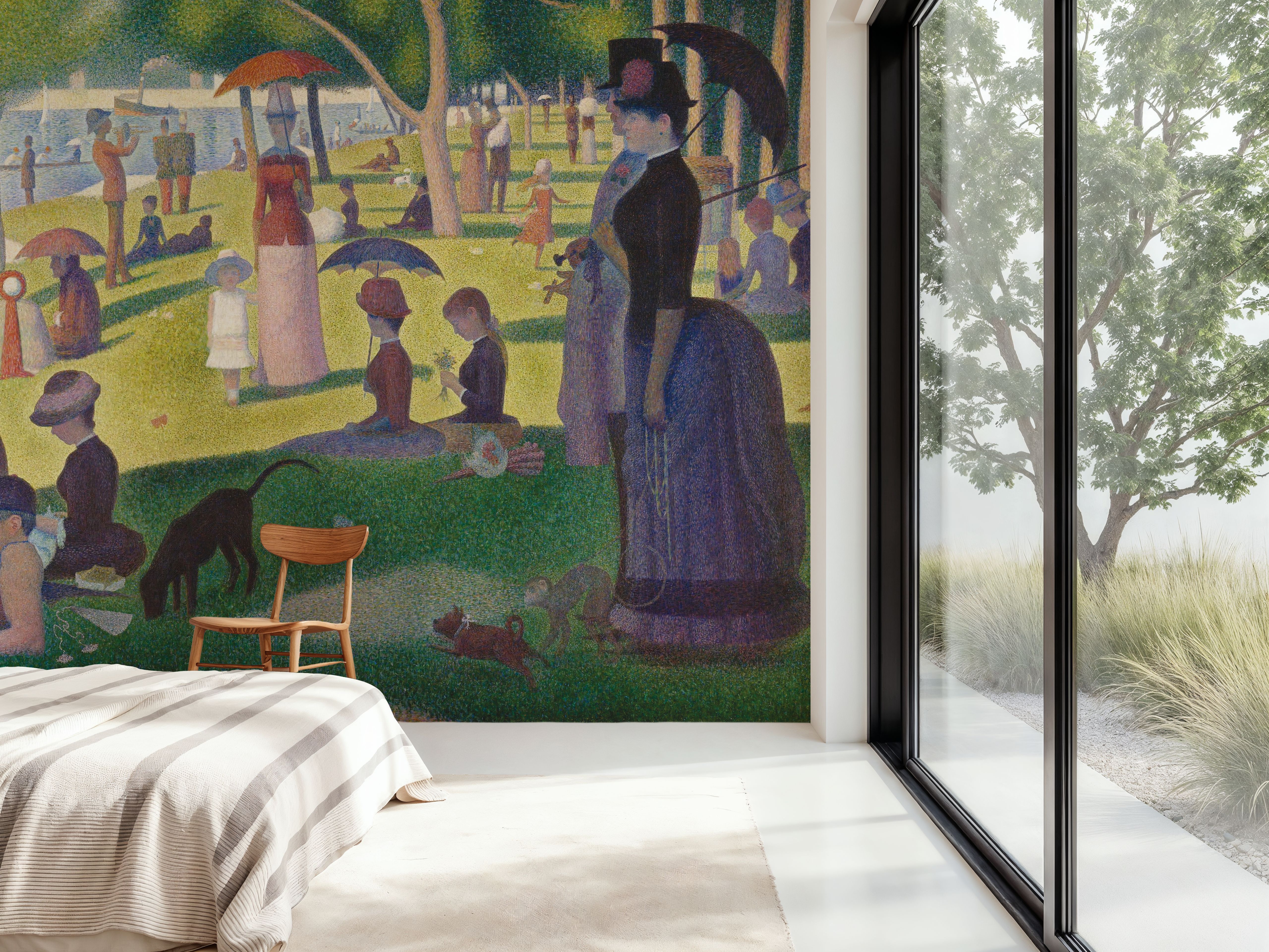 Sunday Afternoon at the Park