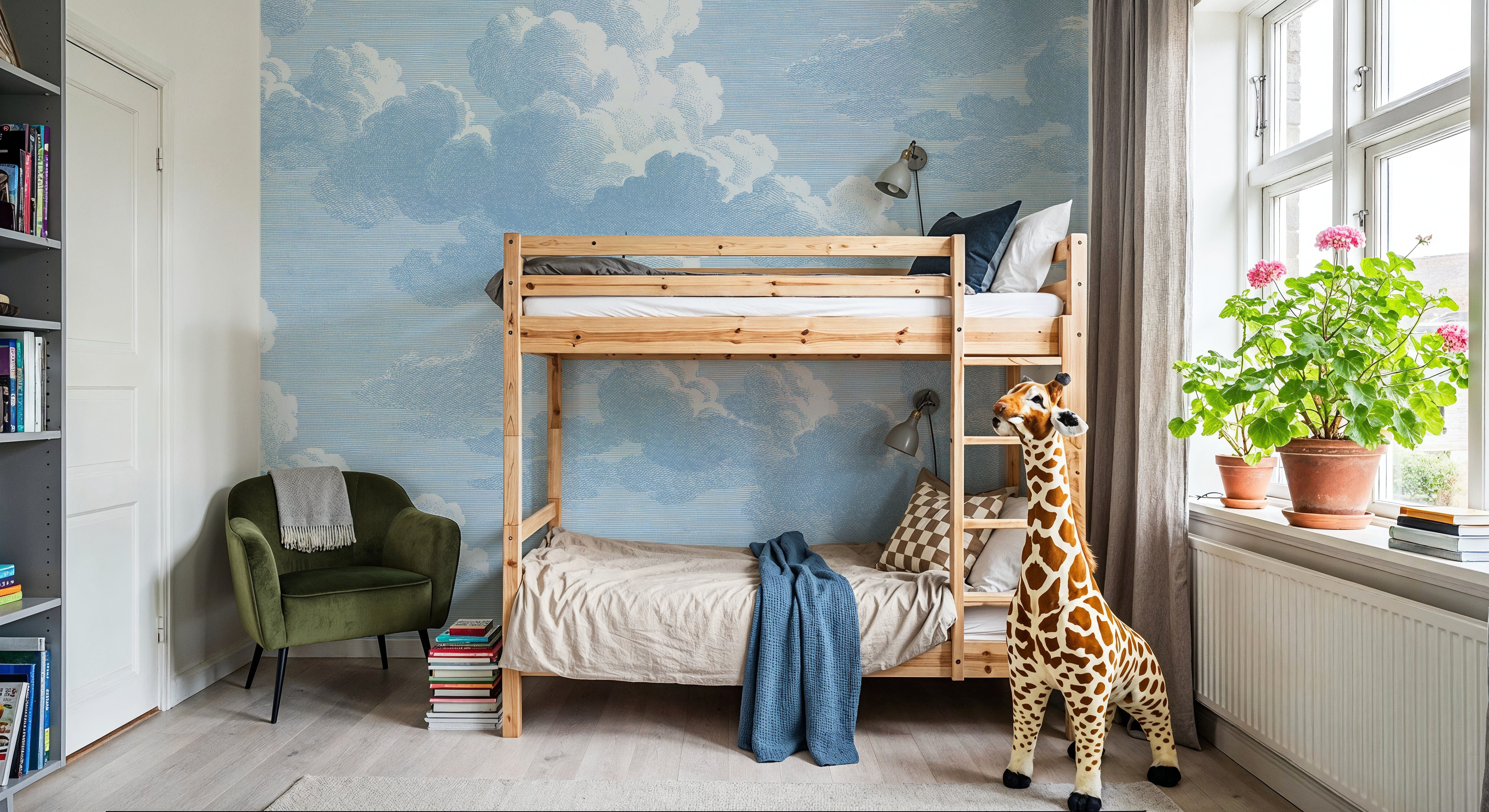 Intaglio Clouds, Summer Sky