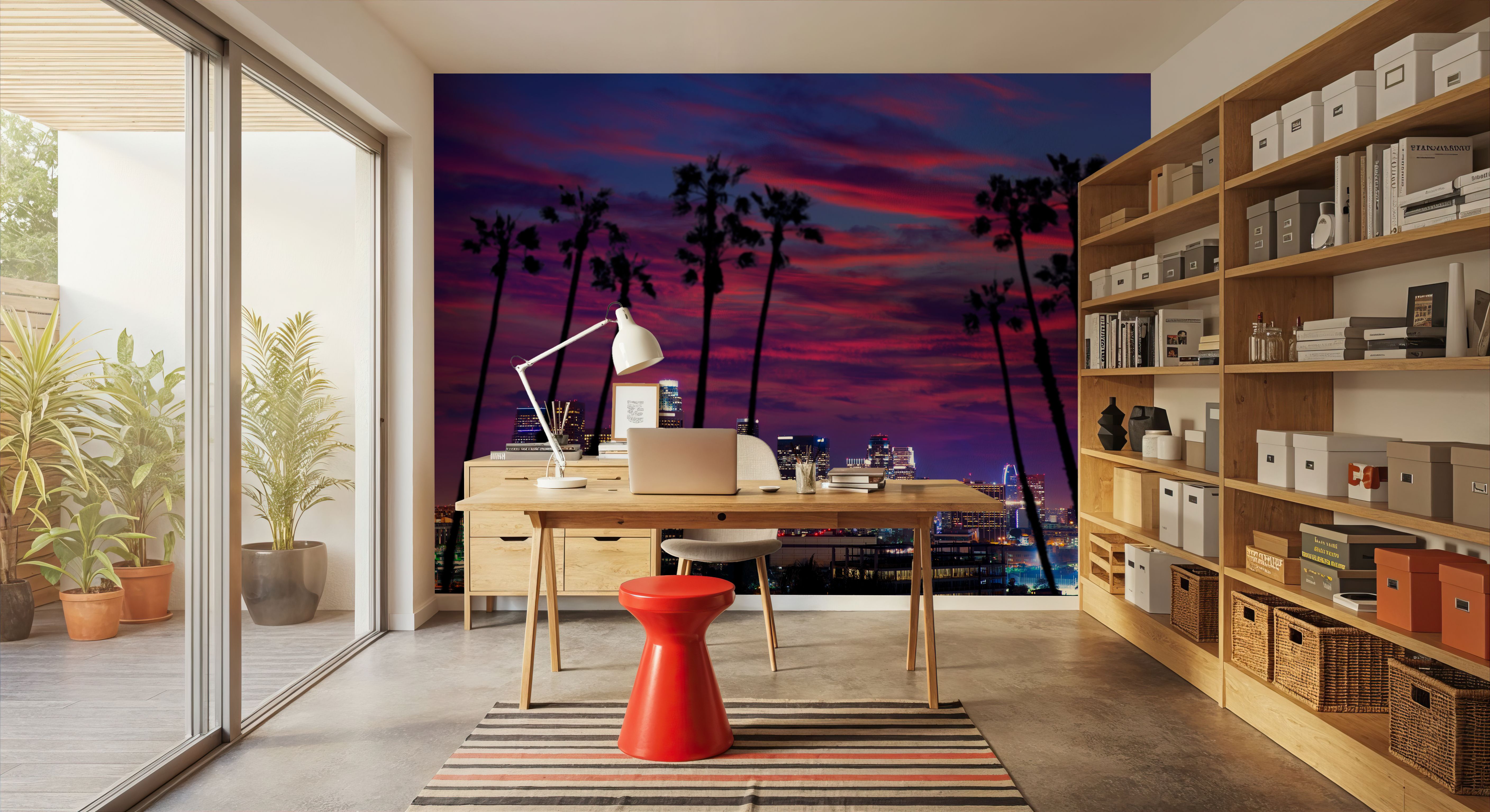 Palm Trees Downtown
