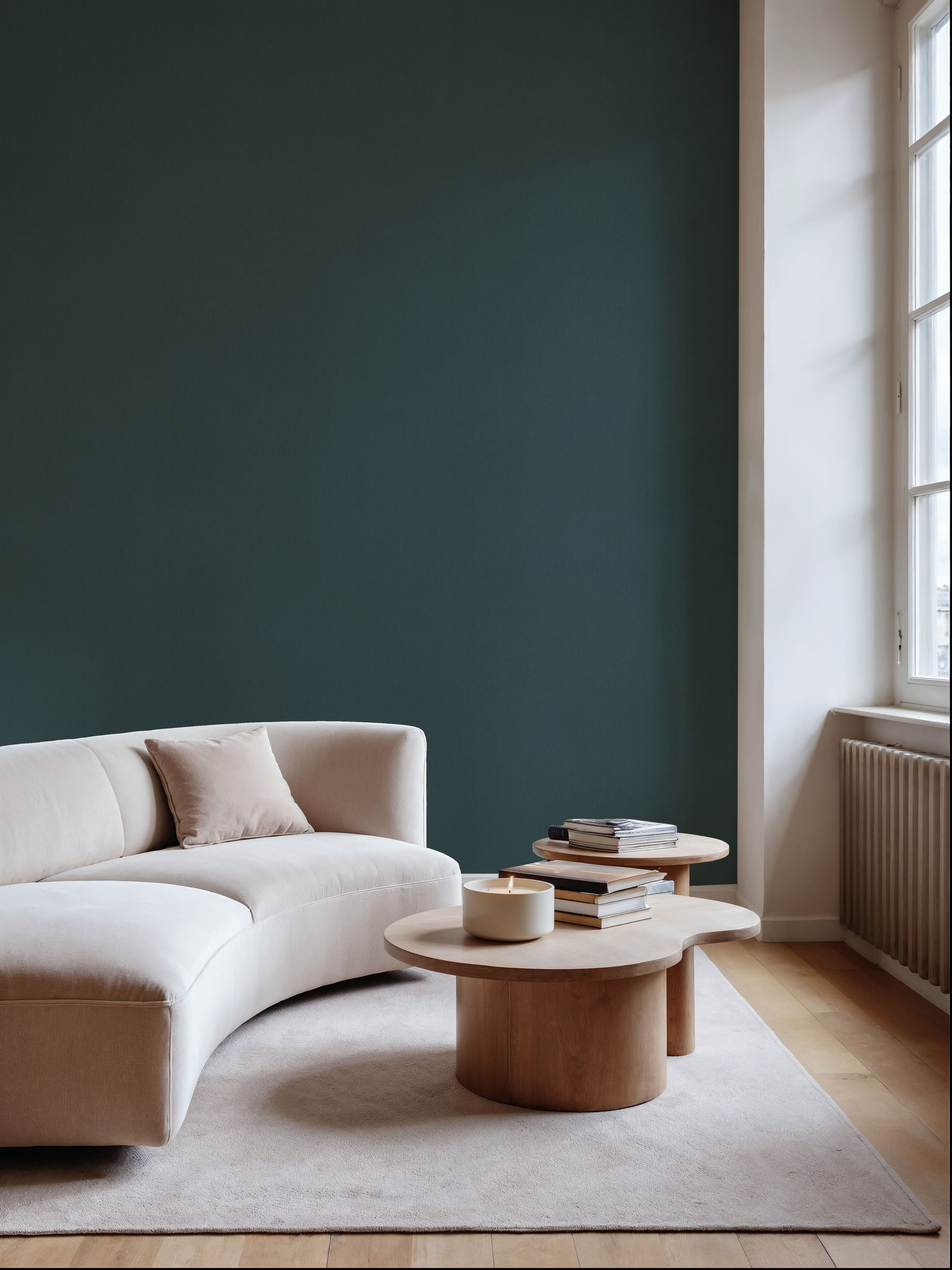 Linen Mist Bright Collection, Teal