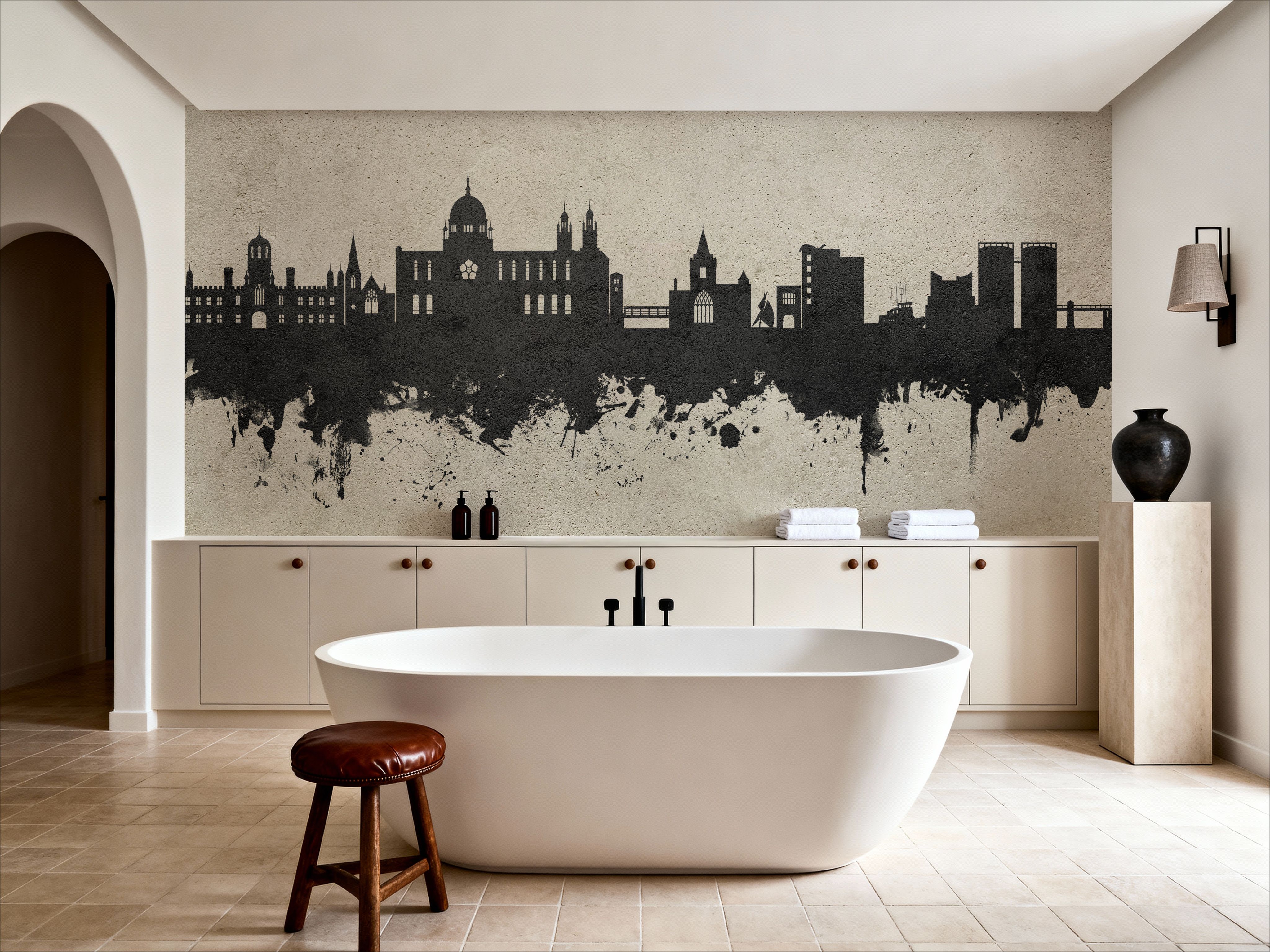 Galway Ireland Skyline Concrete