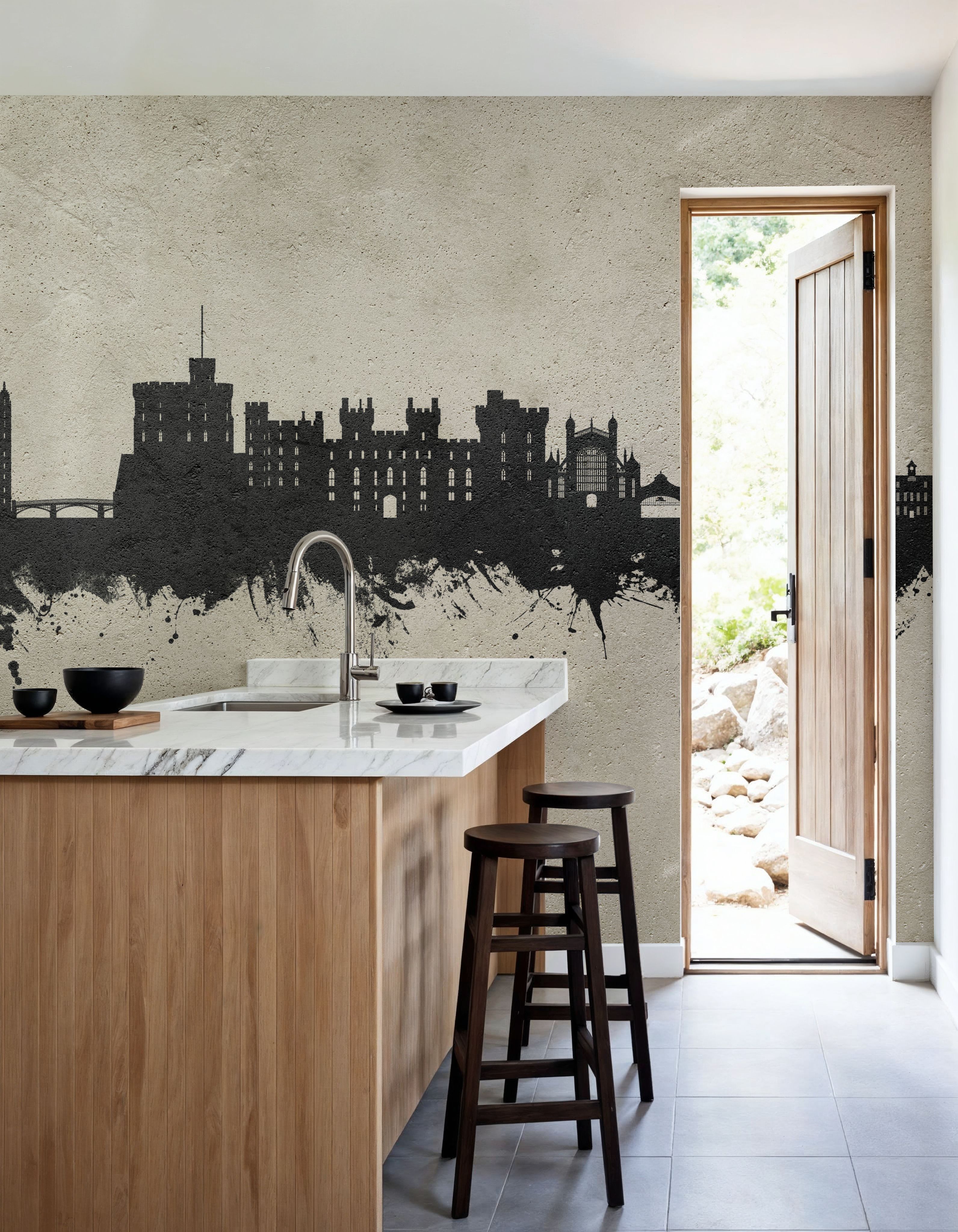 Windsor England Skyline Concrete