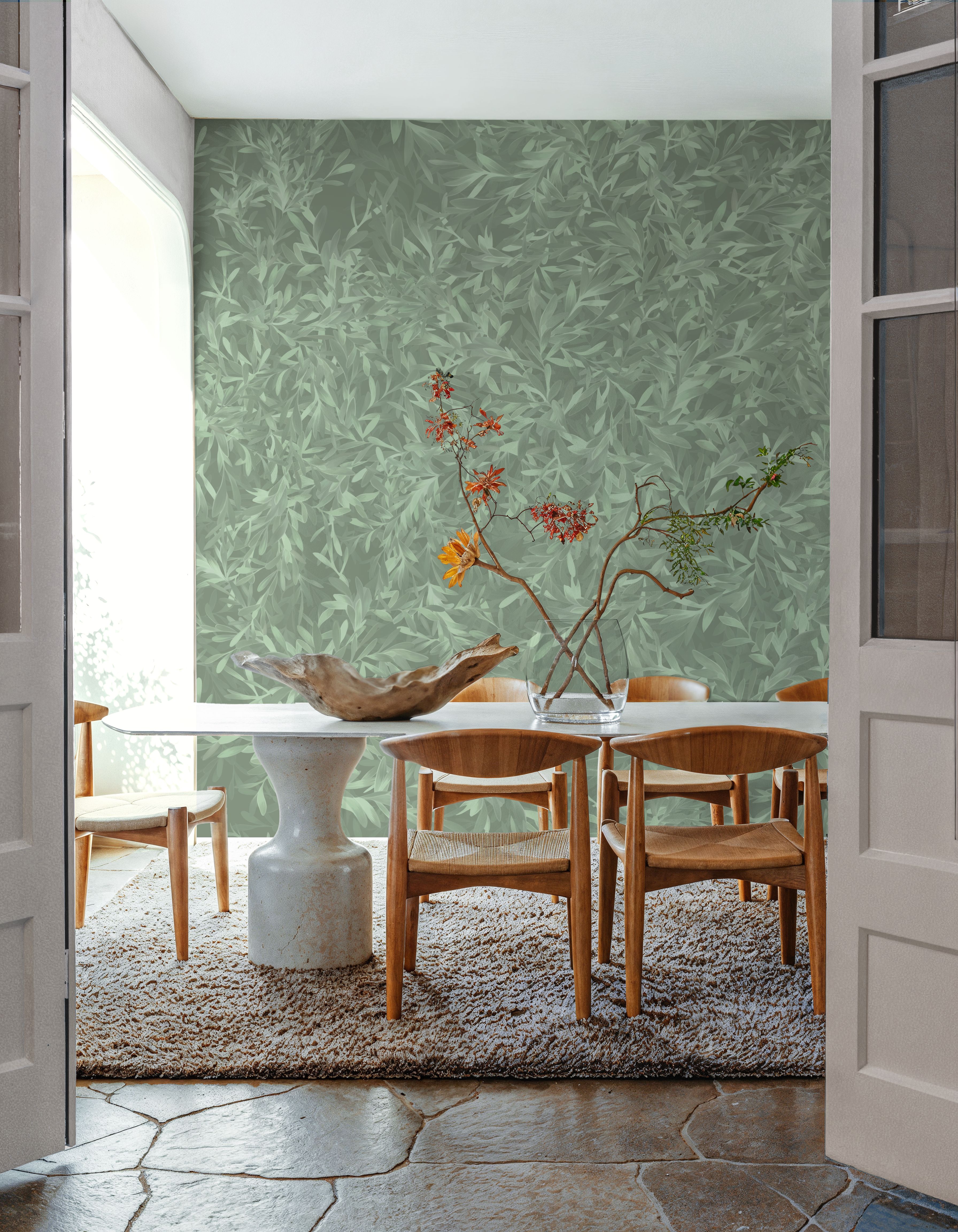 Lush Canopy Ceiling, Sage