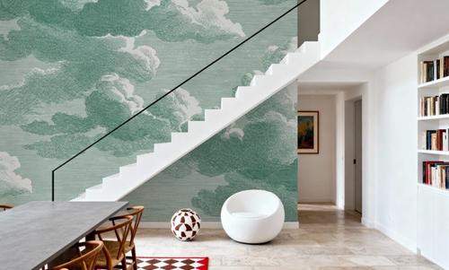 Intaglio Clouds, Jade
