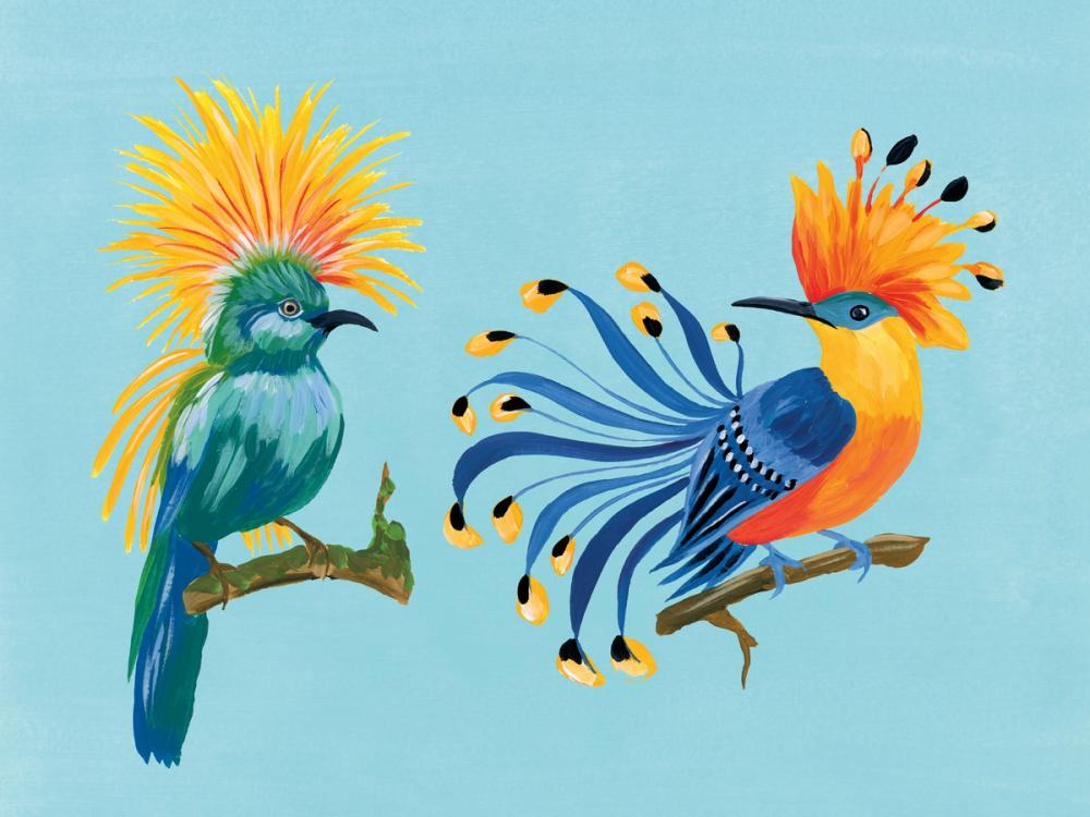 Birds of Paradise VI