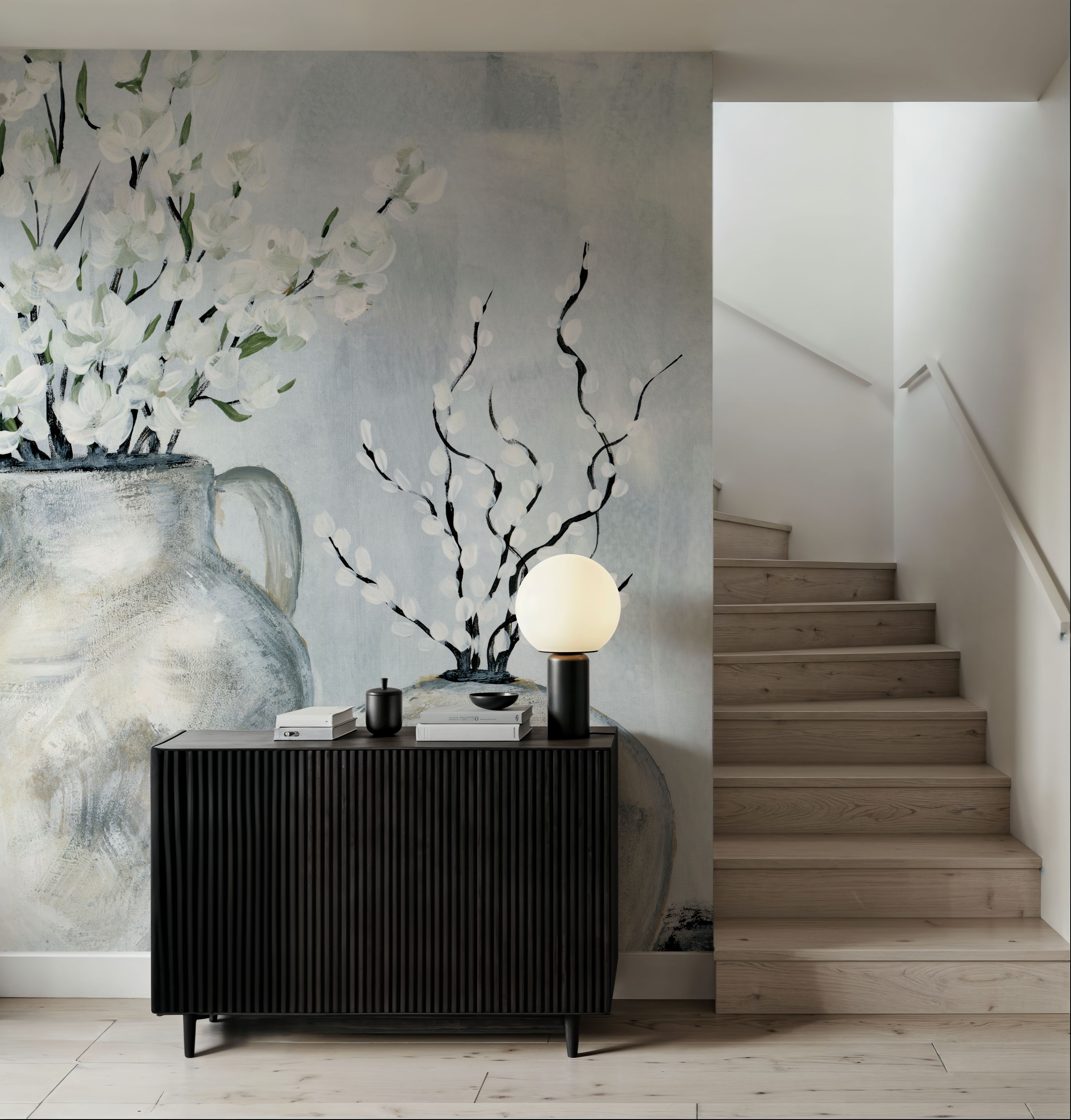 Botanicals in Pottery