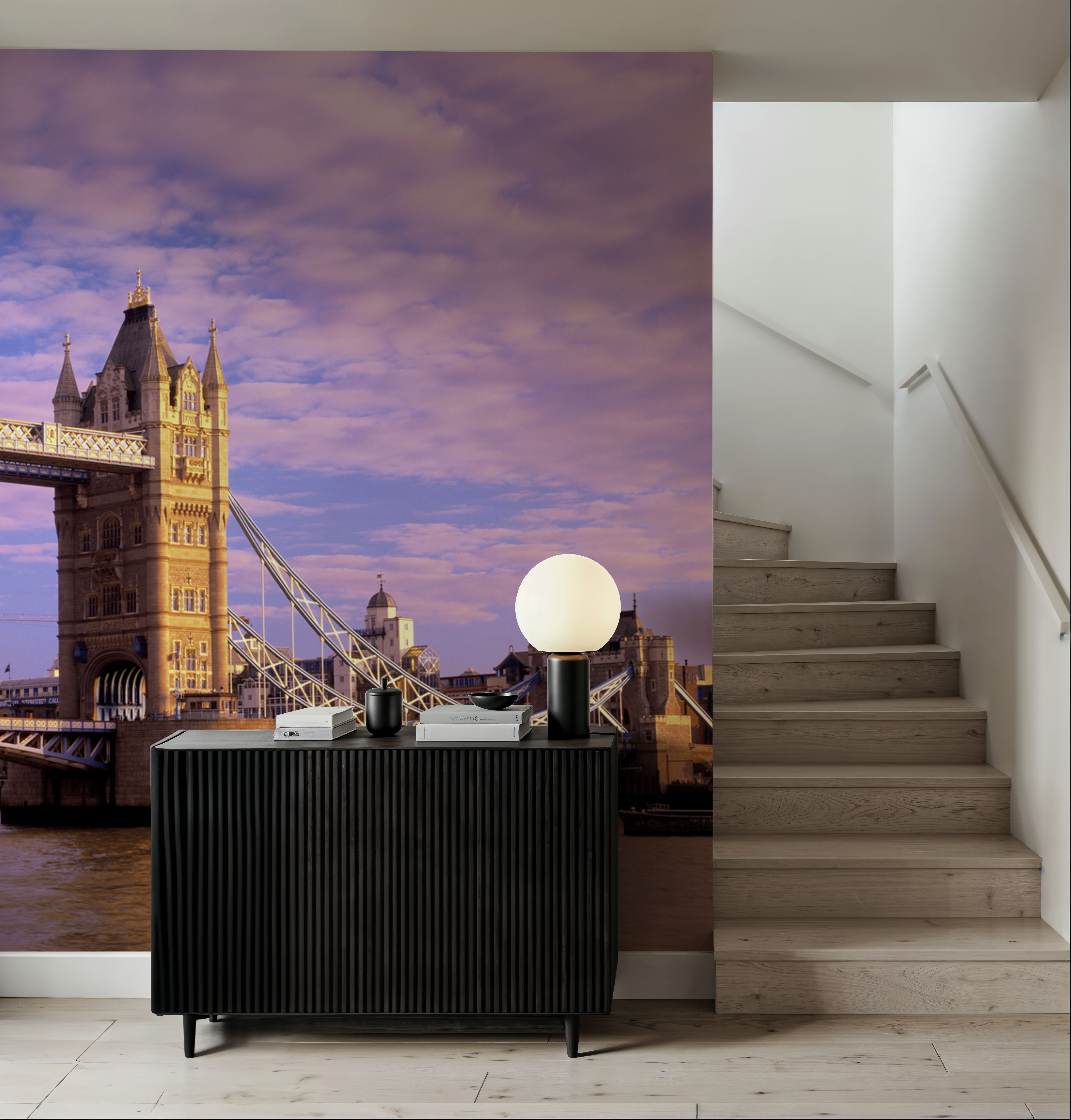 Twilight at Tower Bridge