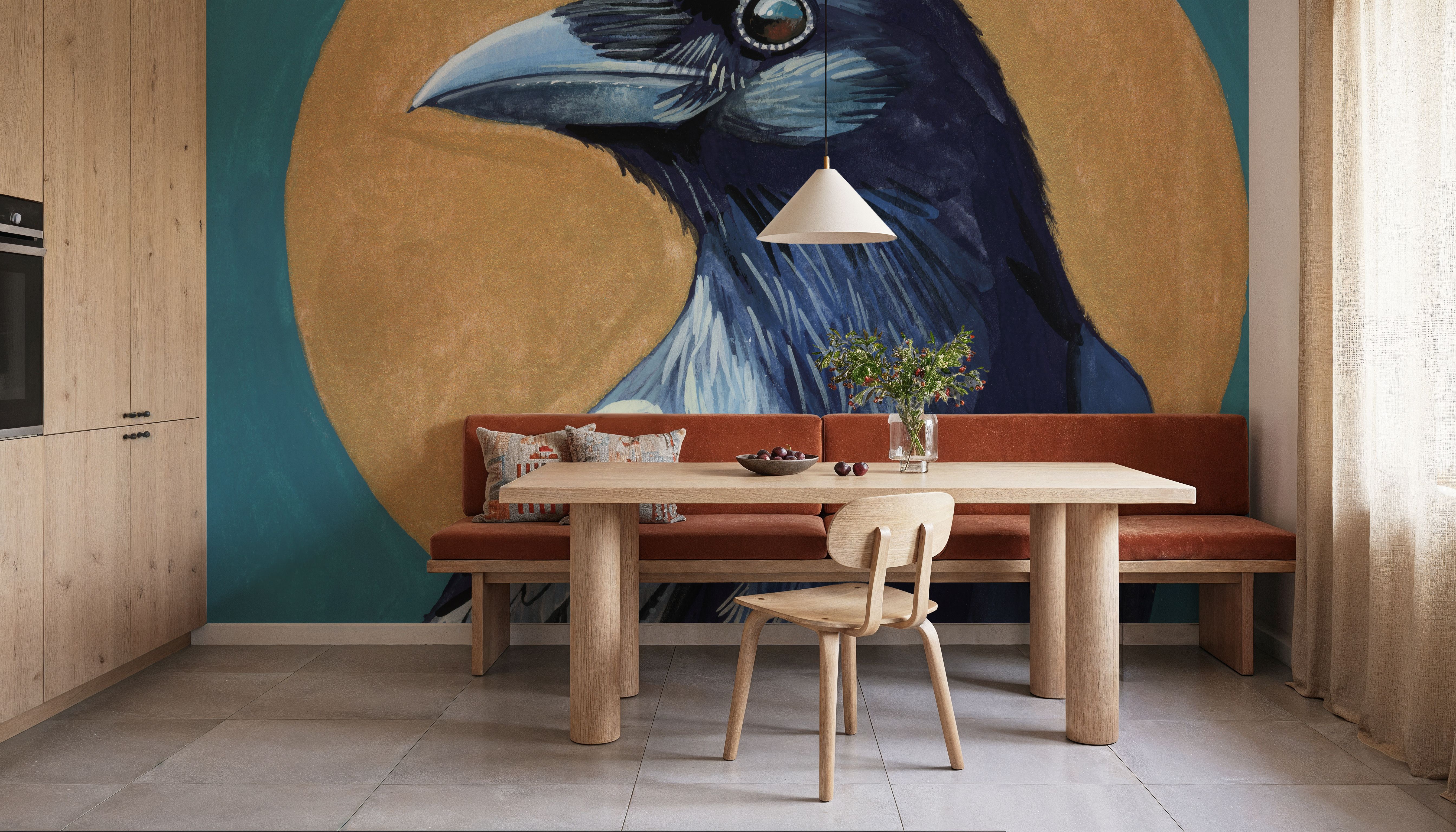 Crow and Golden Sun