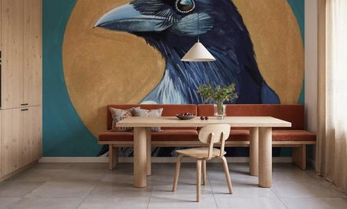 Crow and Golden Sun