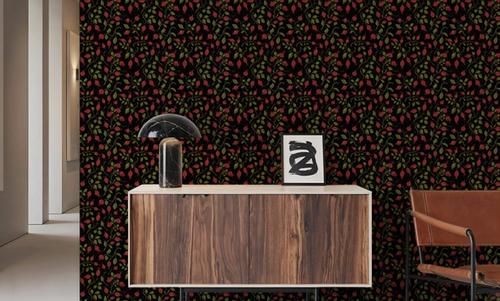 Rosehips, Coral on Liquorice