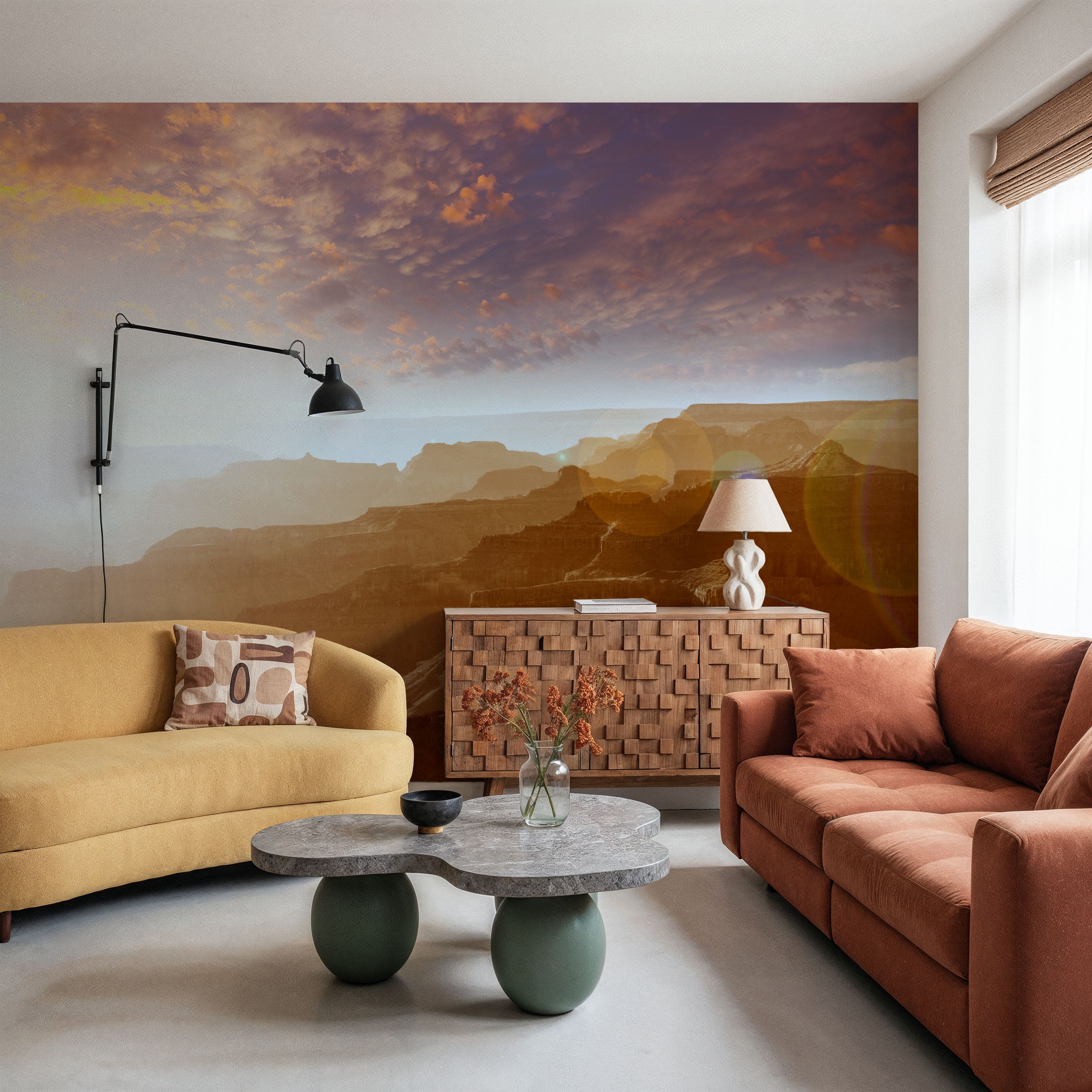 Grand Canyon Sunset Mist