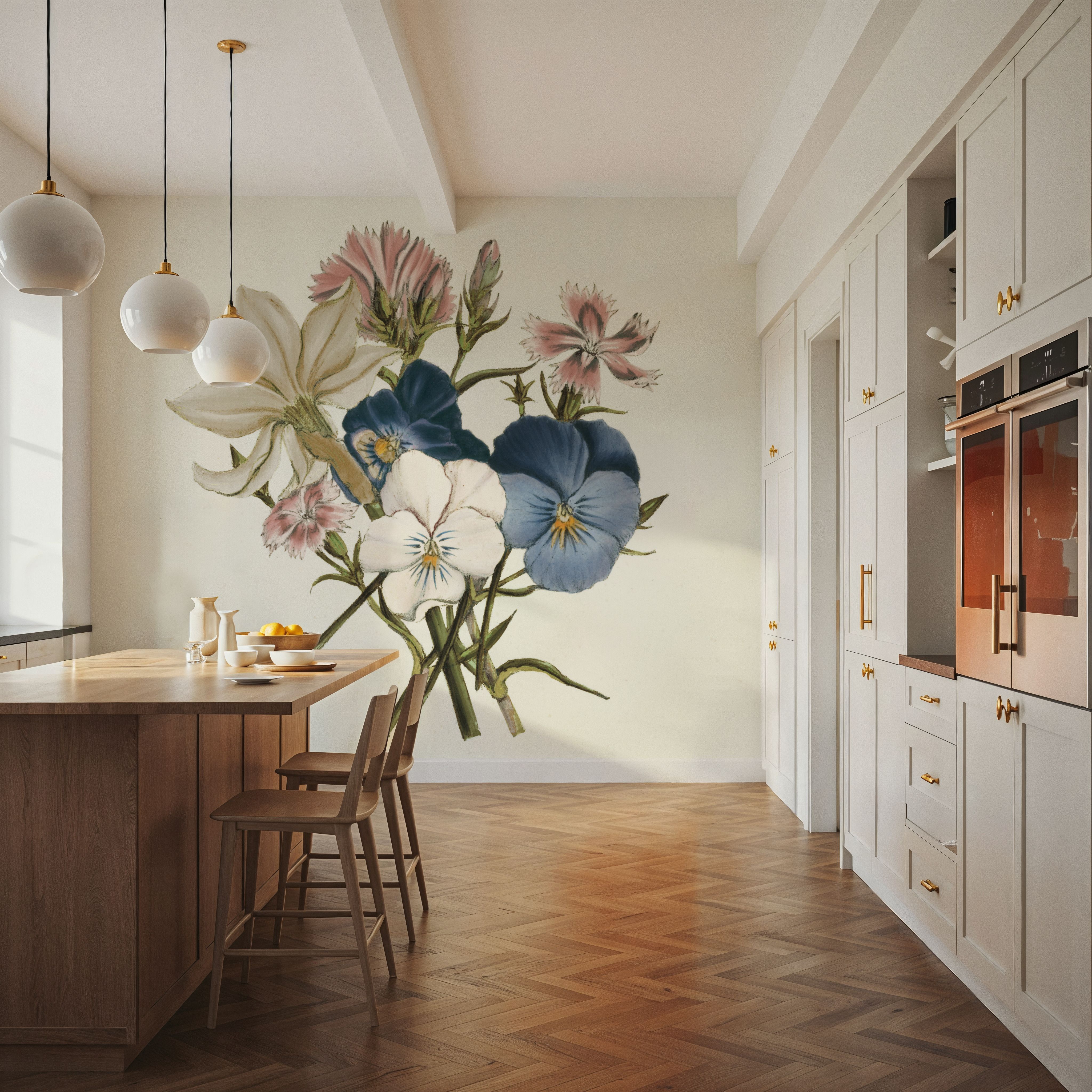 Pansy Party II Honeybloom