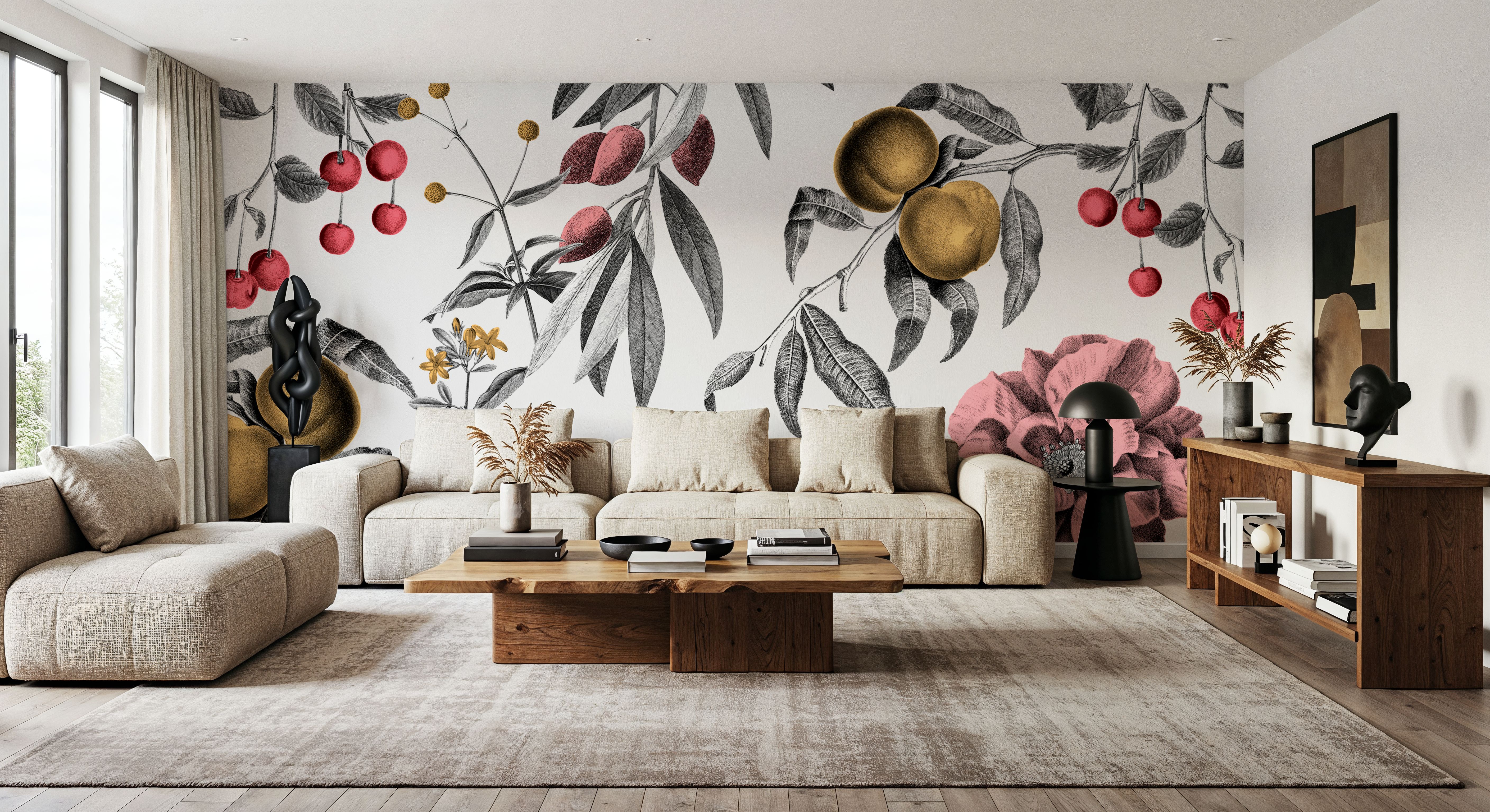 Cherries On Top, Wallpaper