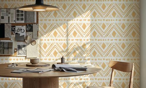 Boho Flows Yellow