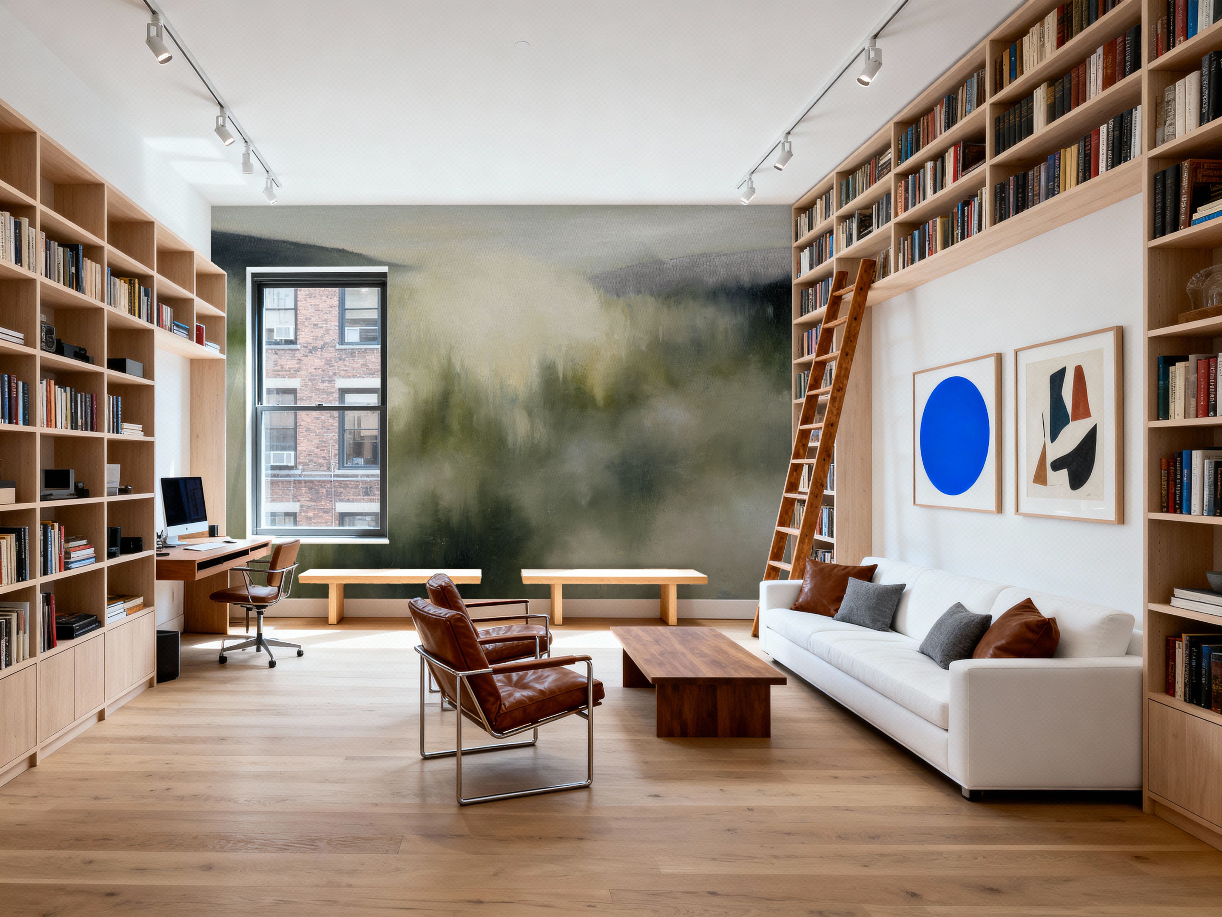 Neutral Valley Clouds