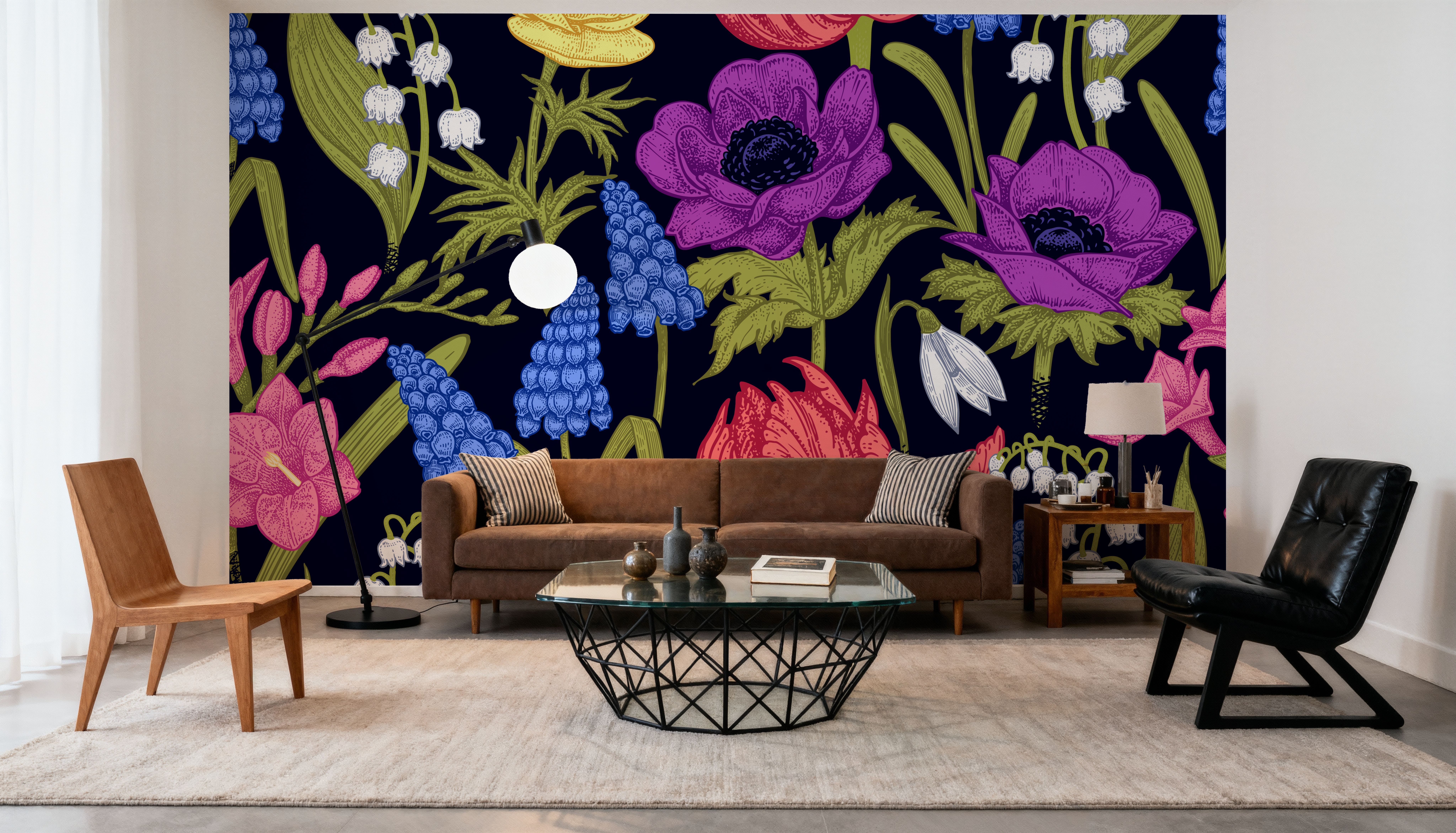 The Rabbits View Dark