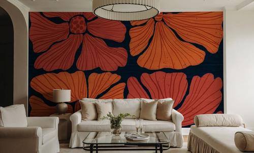 Modern Blooms II