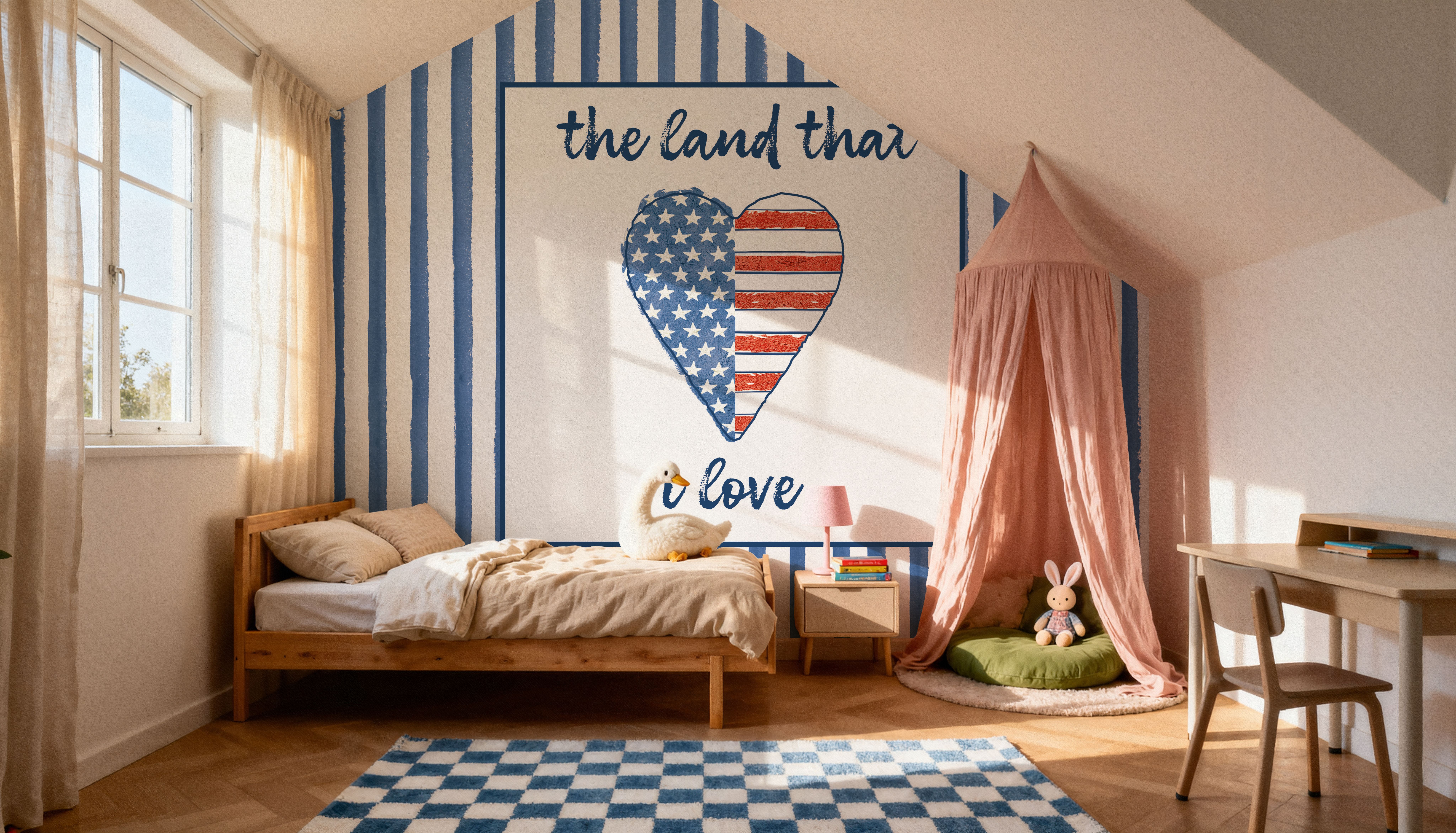 USA Cuties Stripes III