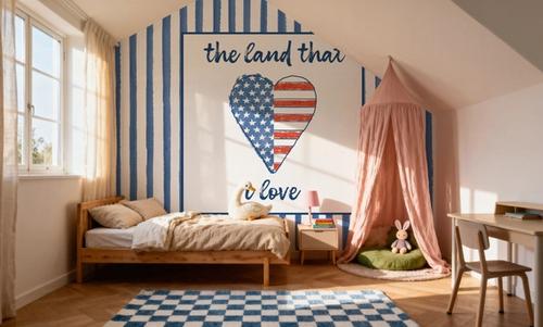 USA Cuties Stripes III