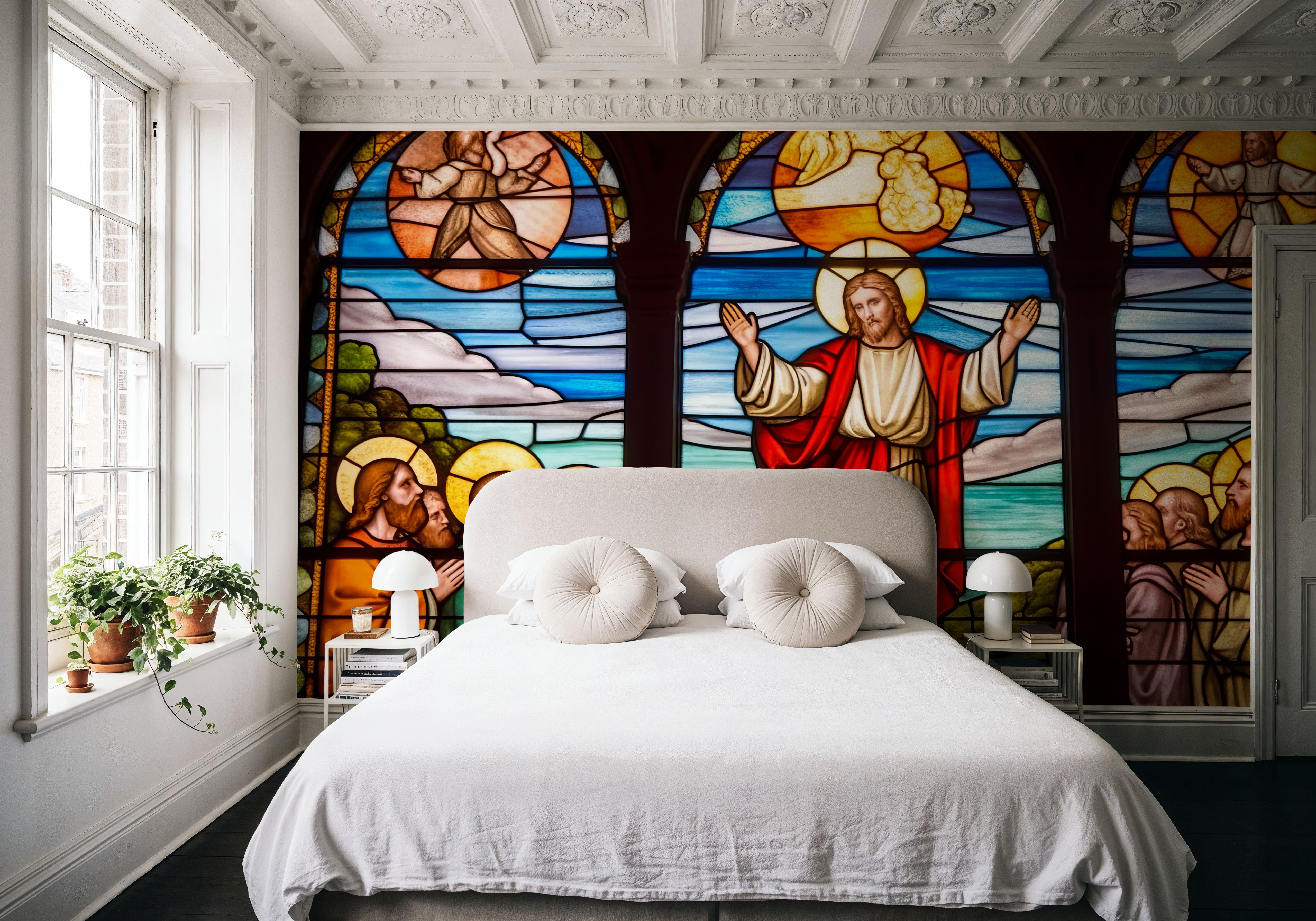 Cathedral Glass, Wallpaper