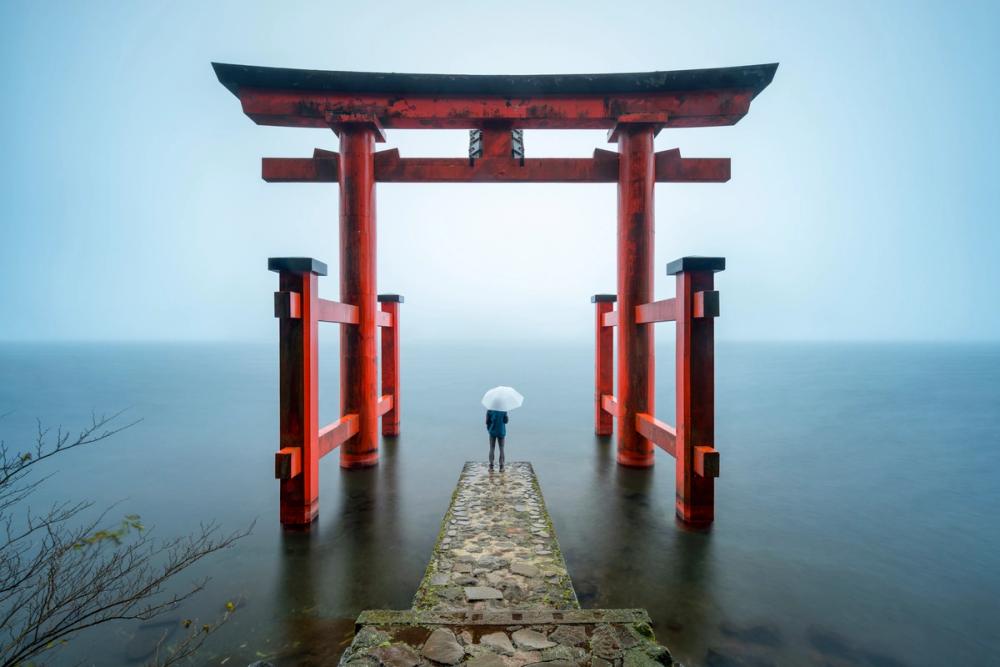 Hakone Shrine