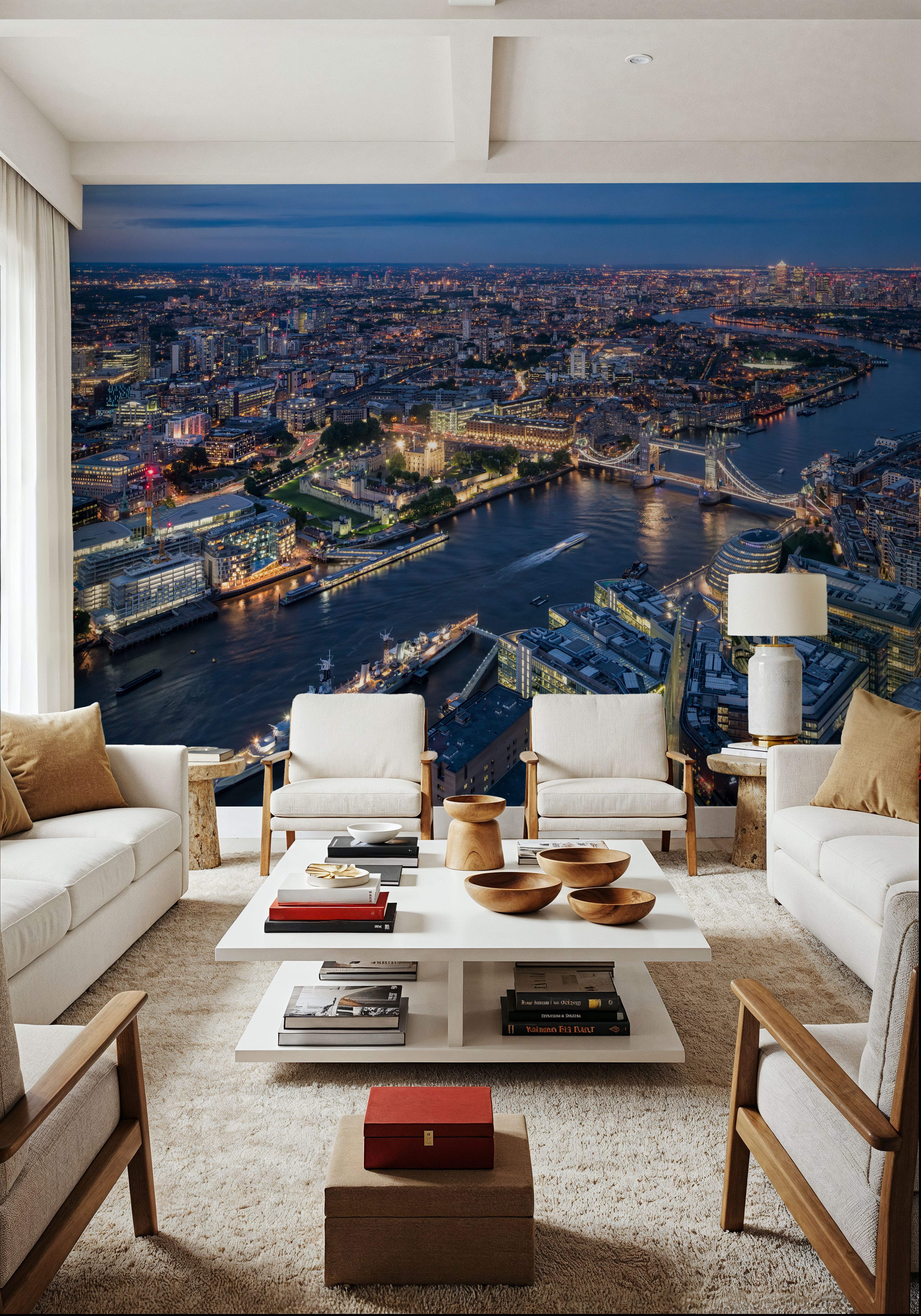 Tower Bridge Aerial
