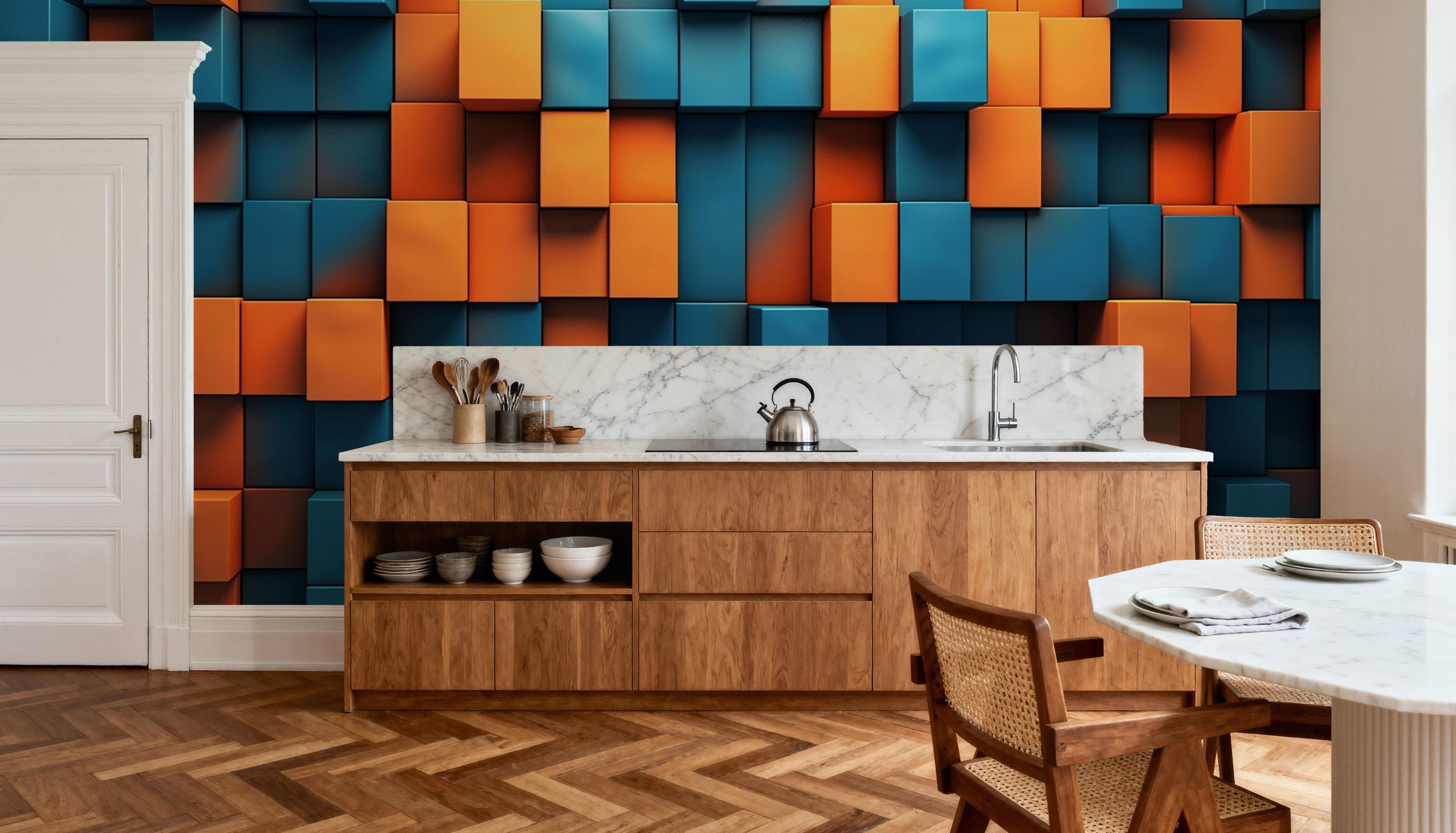 Dancing Bricks