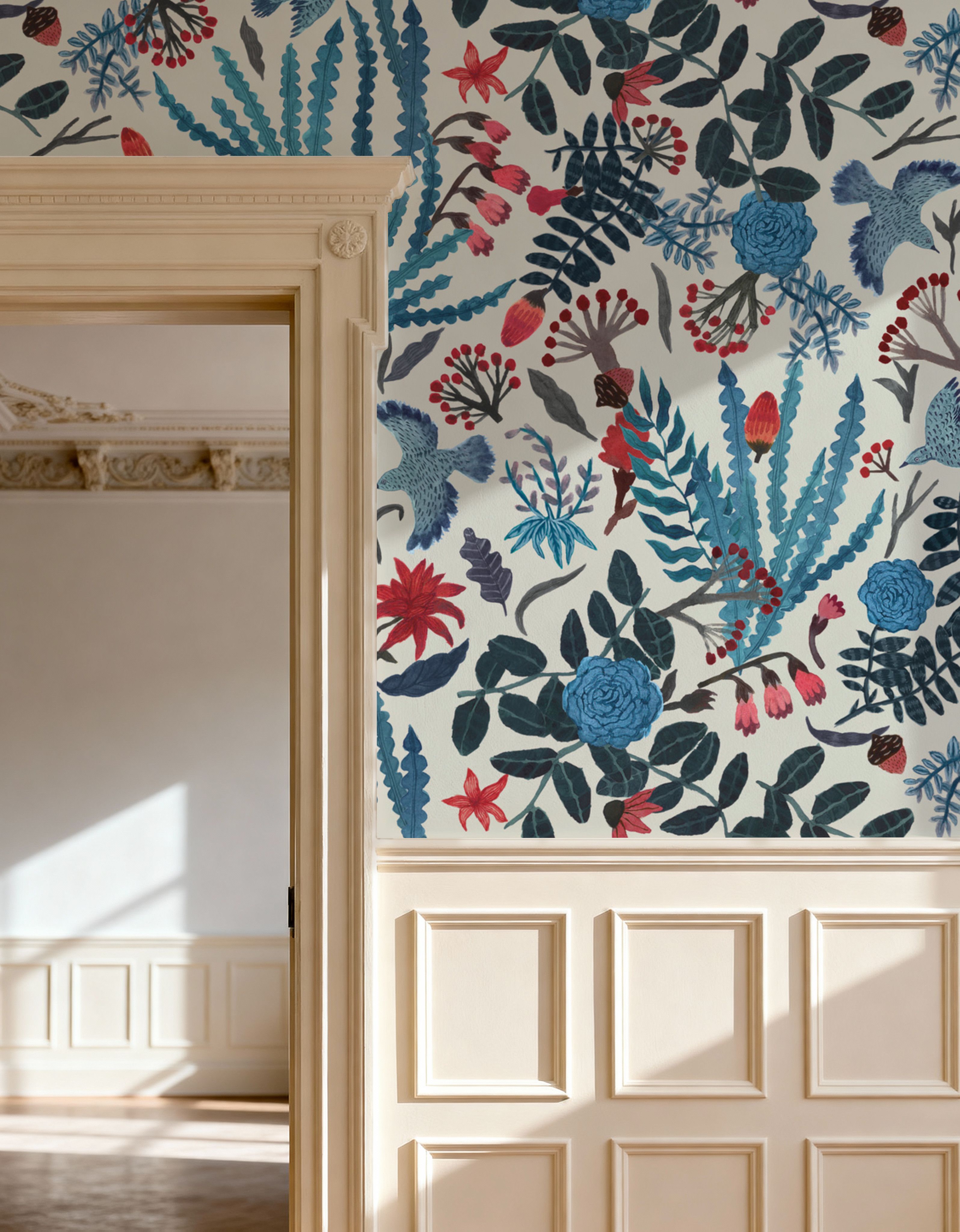 Wonderland Birds, Light