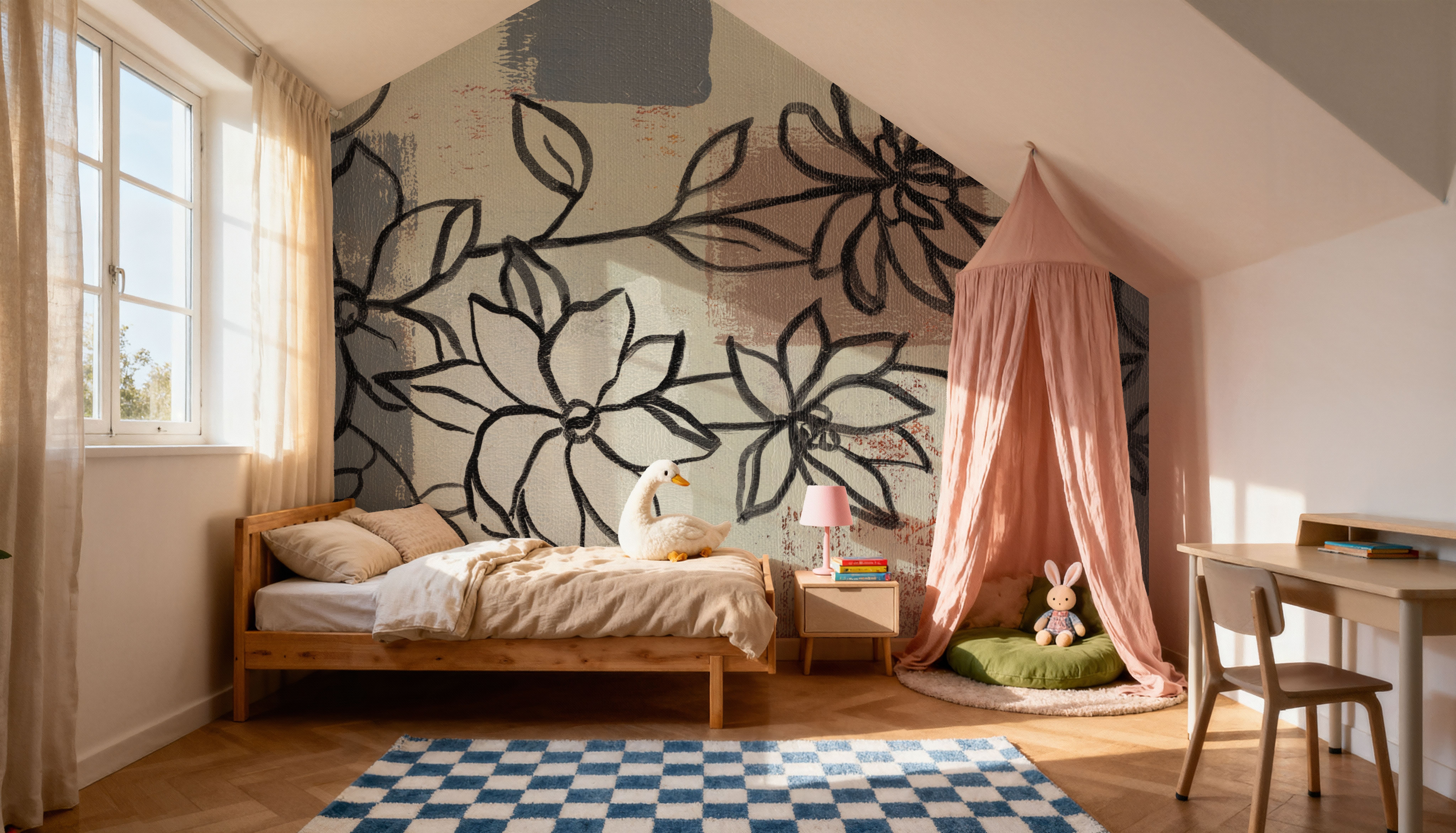 Scandinavian Floral