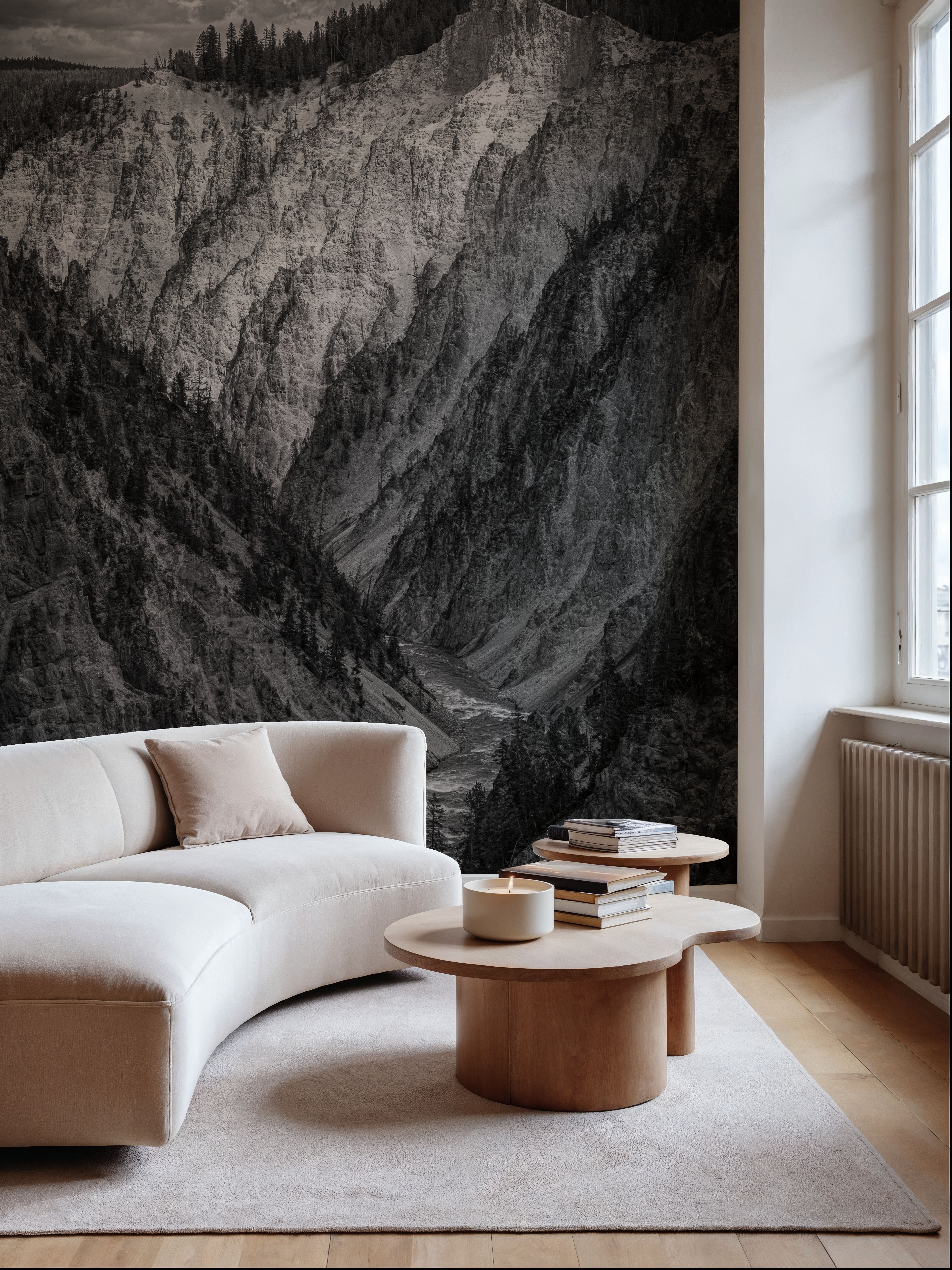 Yellowstone Summers BW