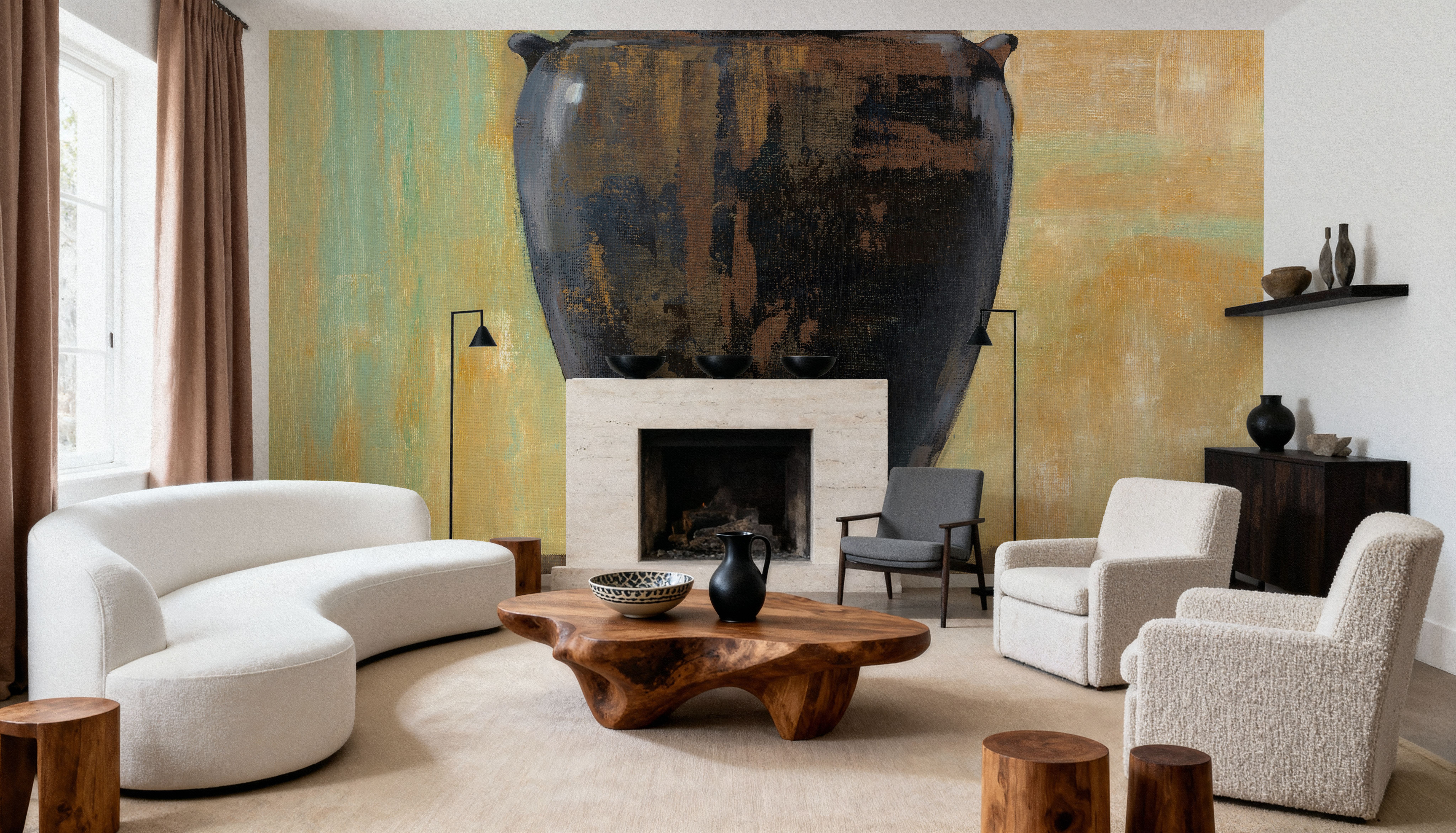Glazed Pot III