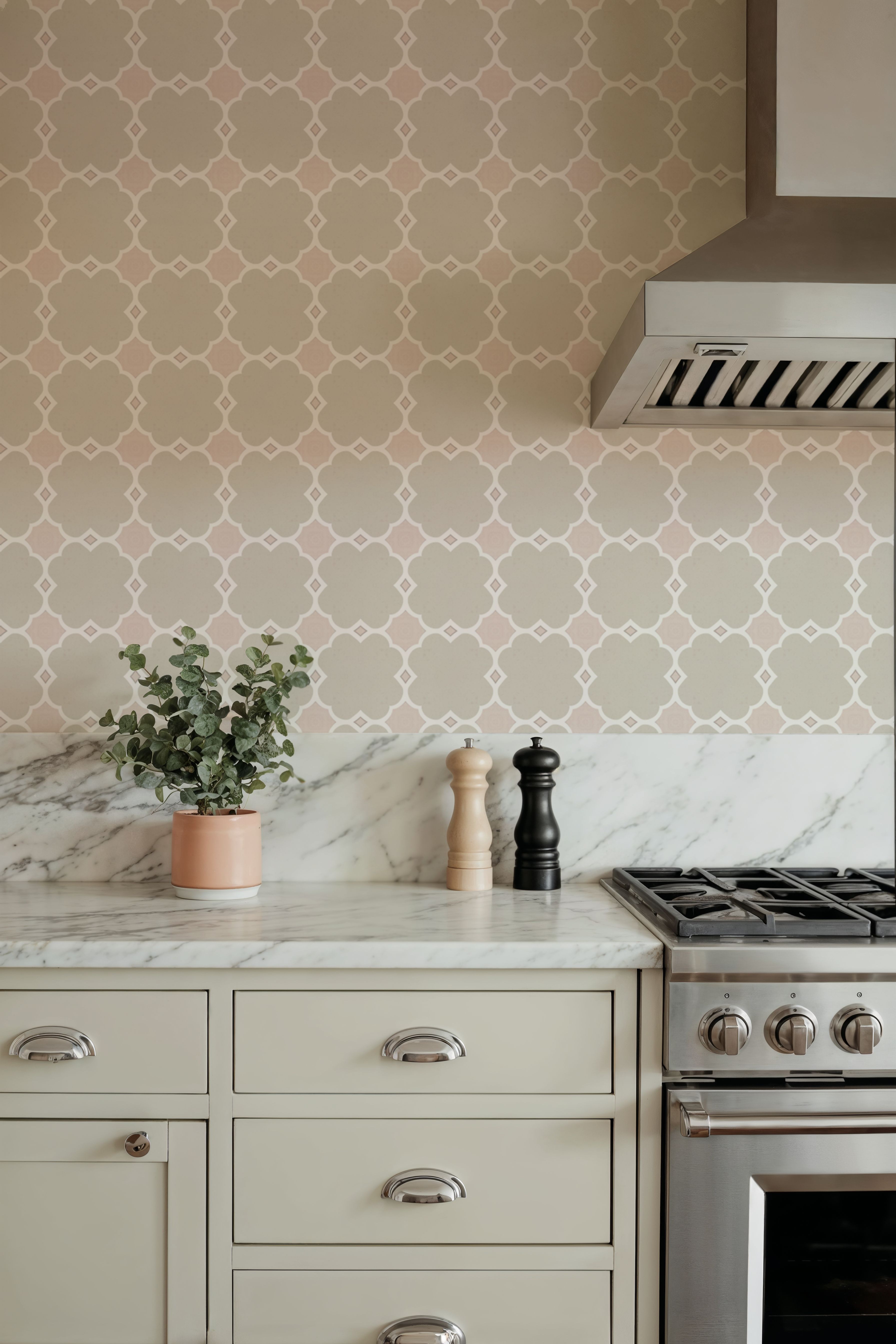 Zelij Flower Squares