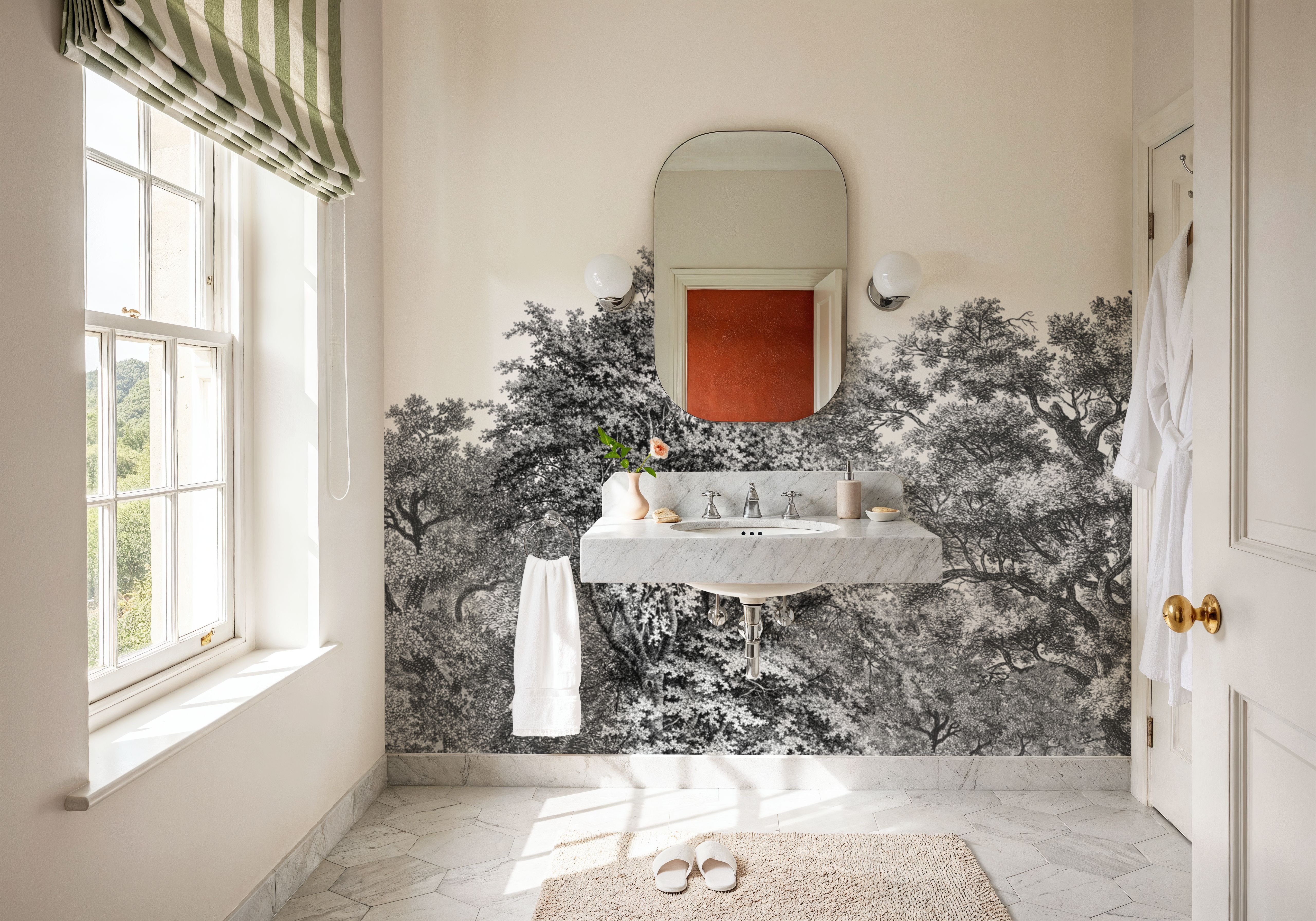 Over the Treetops, Stone