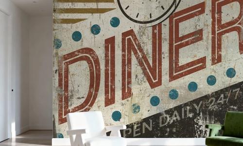 Vintage Diner Sign
