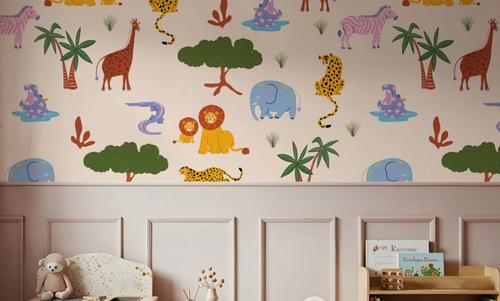 Funky Safari Pattern