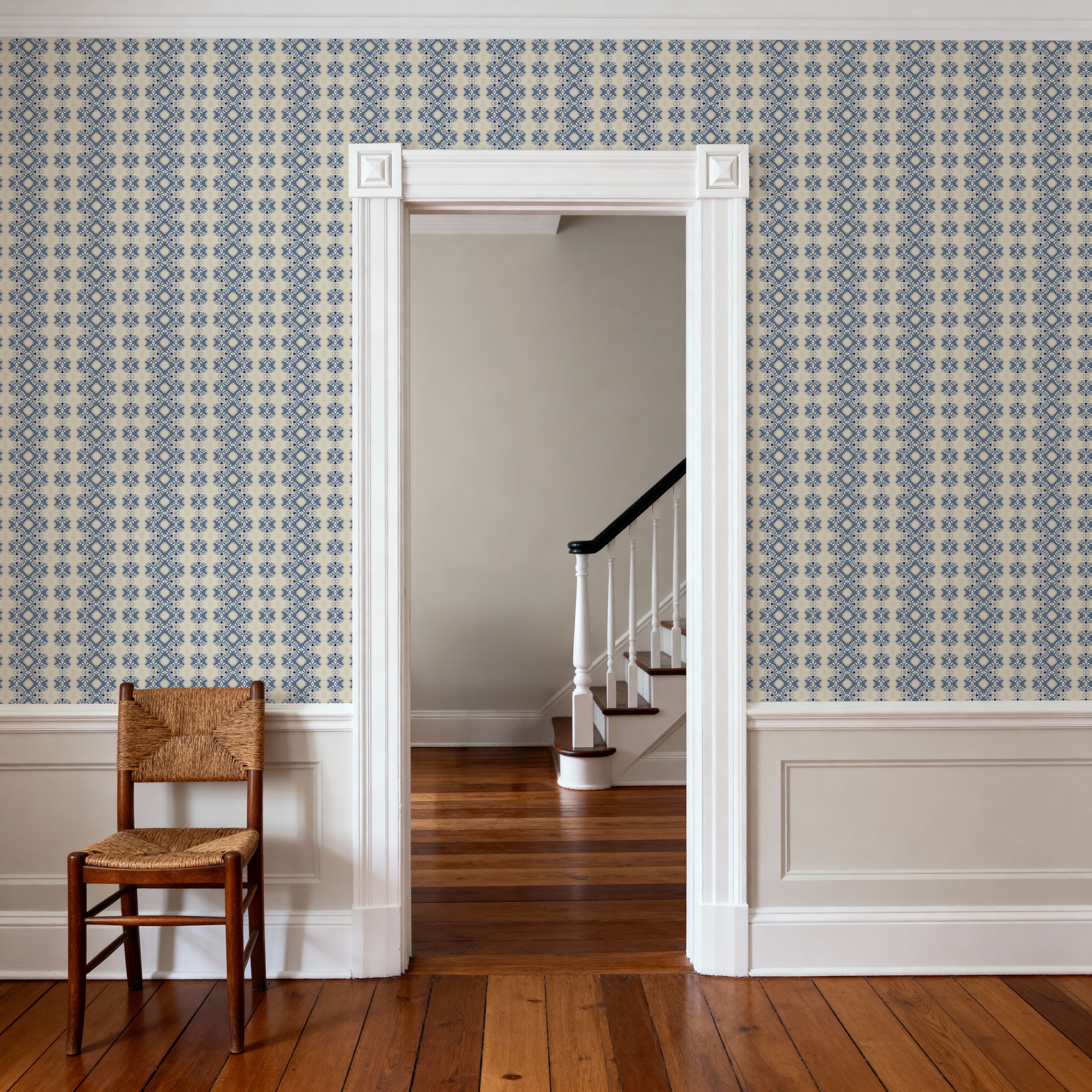 Nara Indigo Embroidery