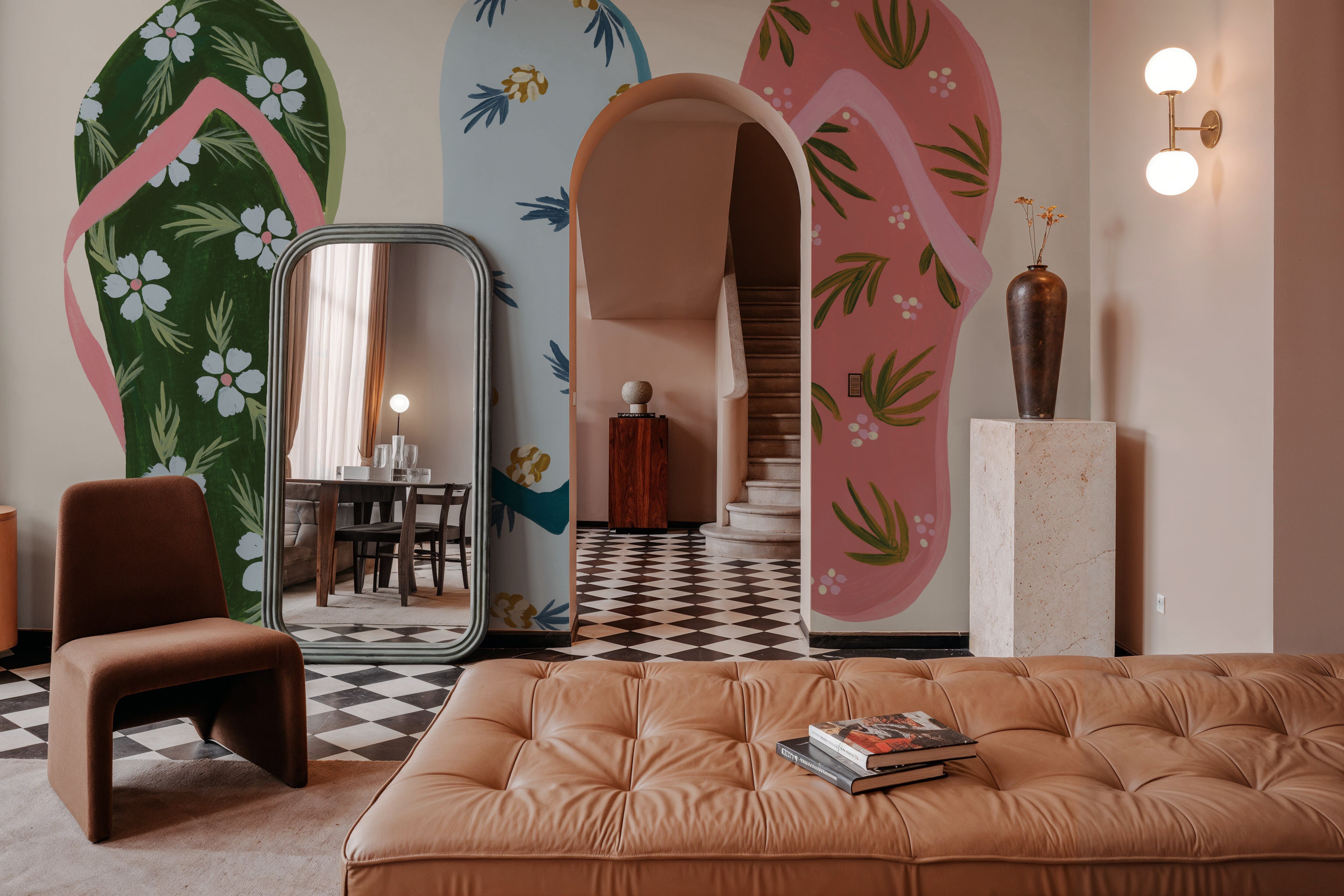 My Tropical Flip Flops