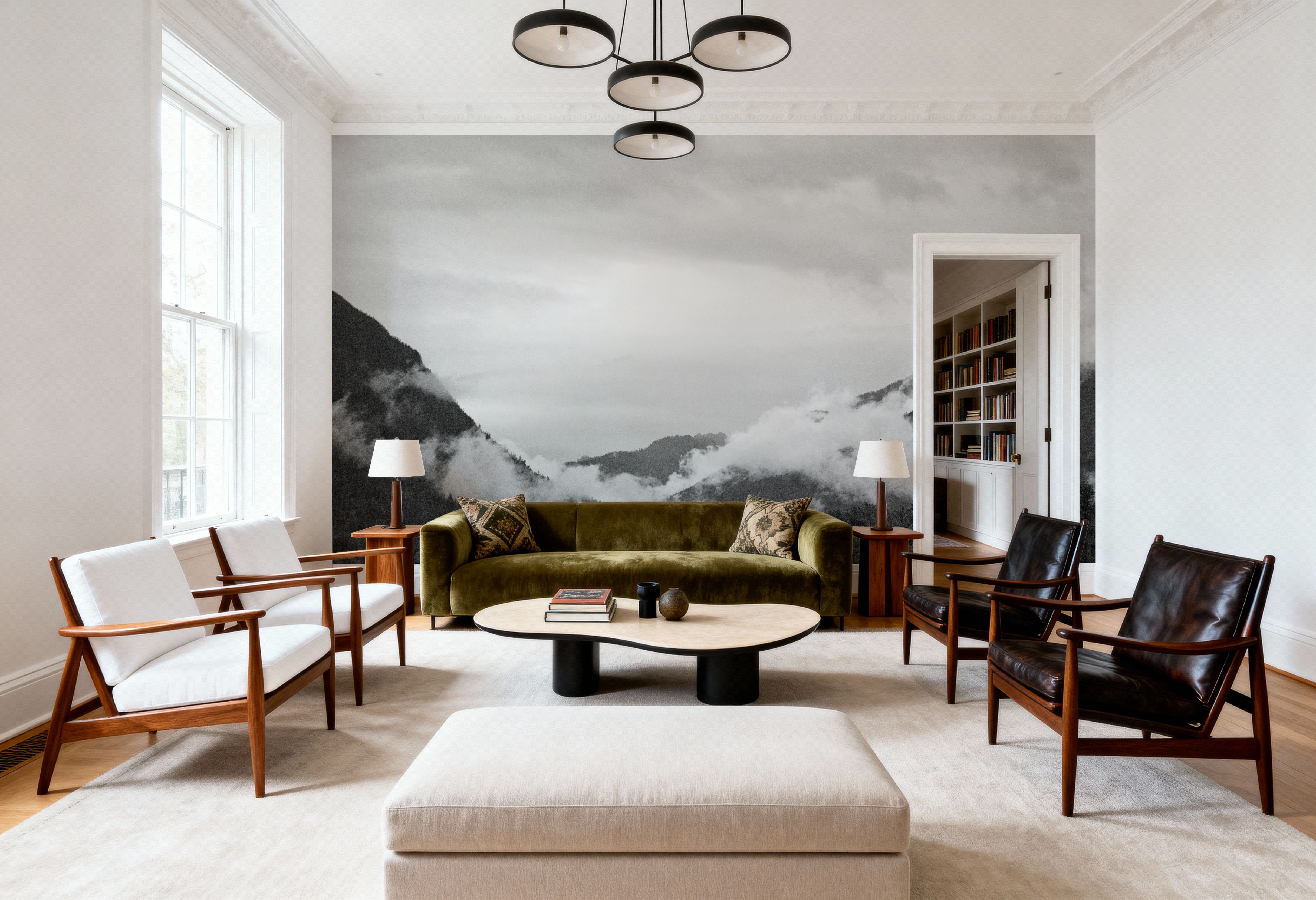 North Cascades Valley, Wallpaper