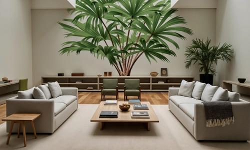 Vintage Palm Tree III