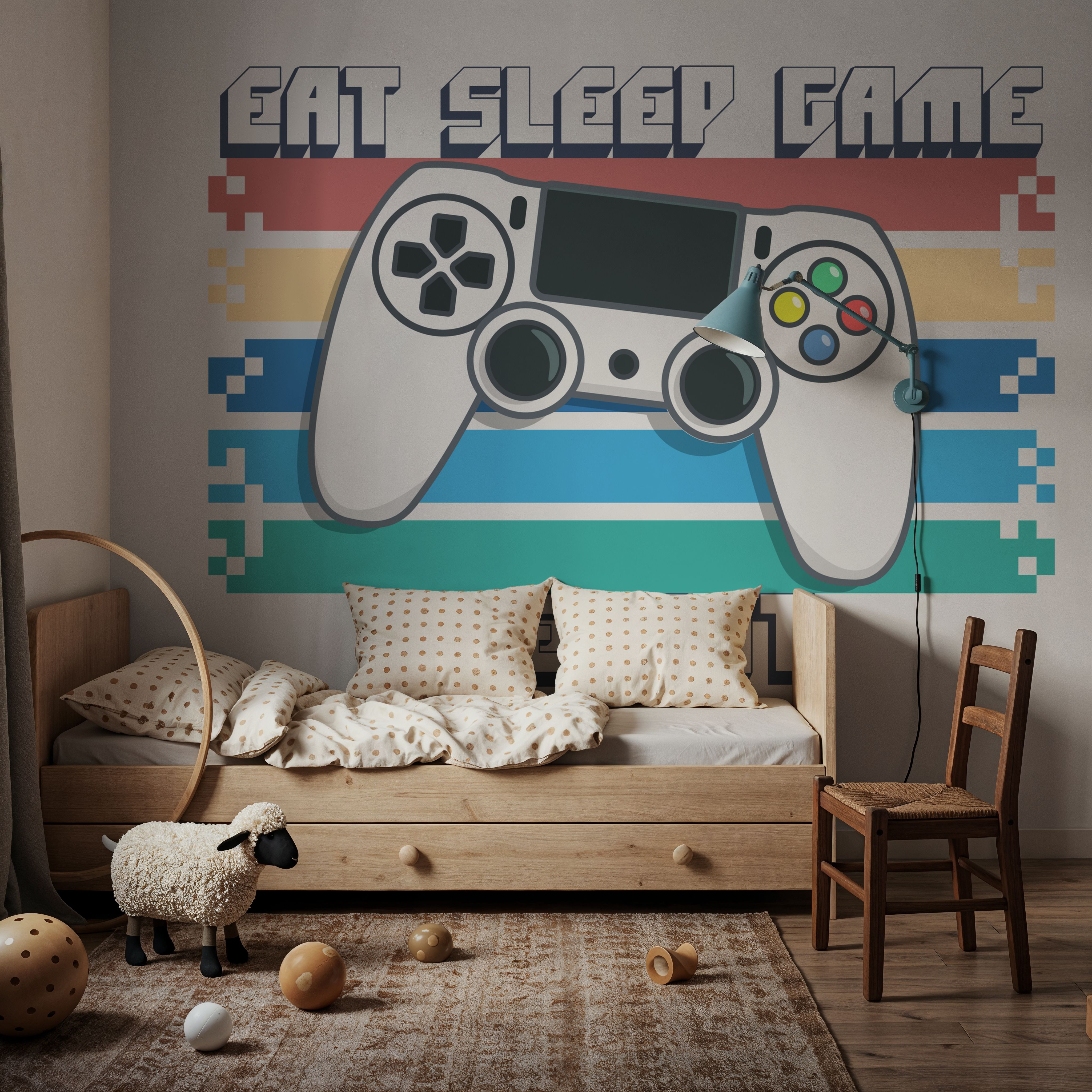 Eat Sleep Game Repeat