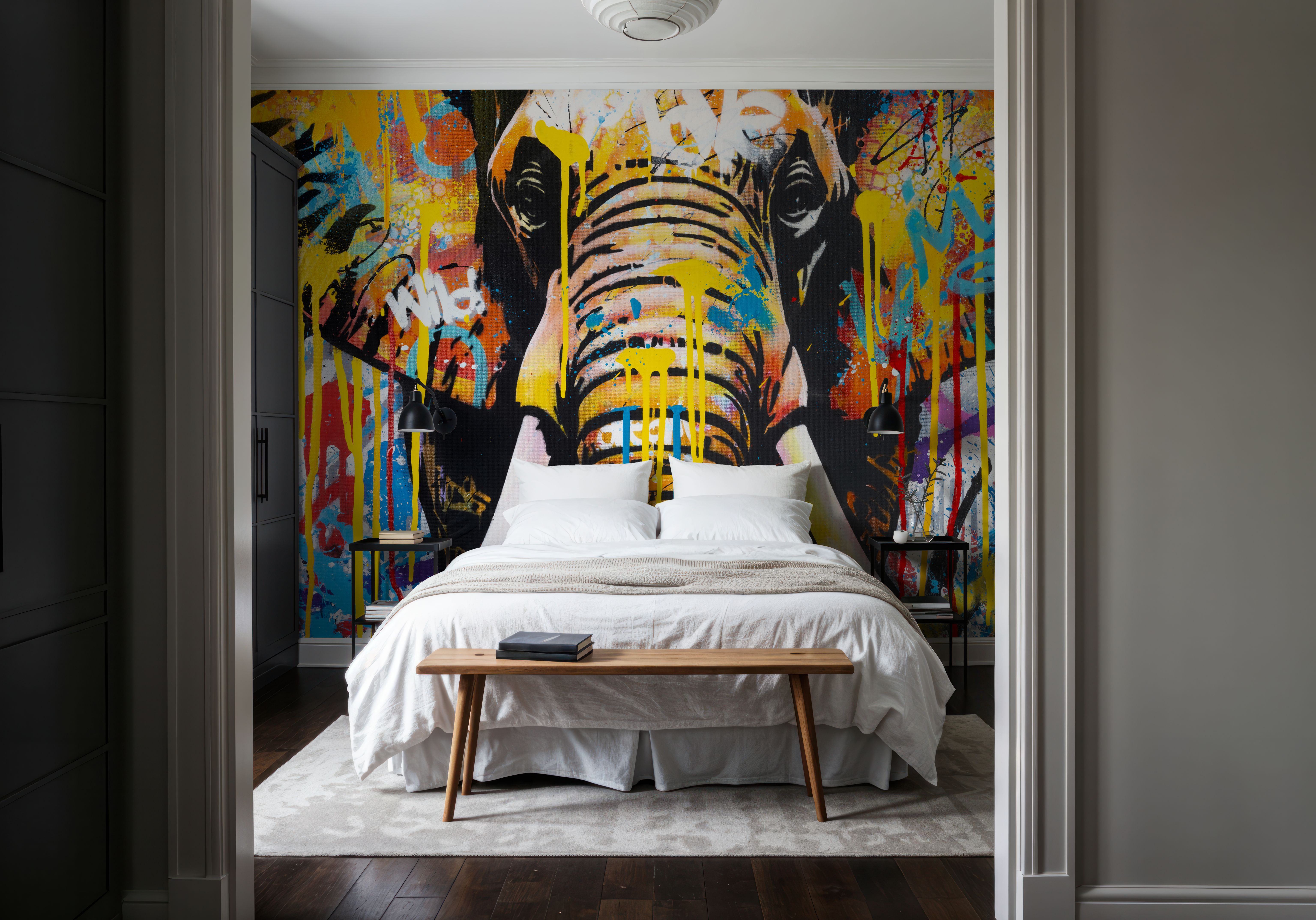 Street Safari, Wallpaper