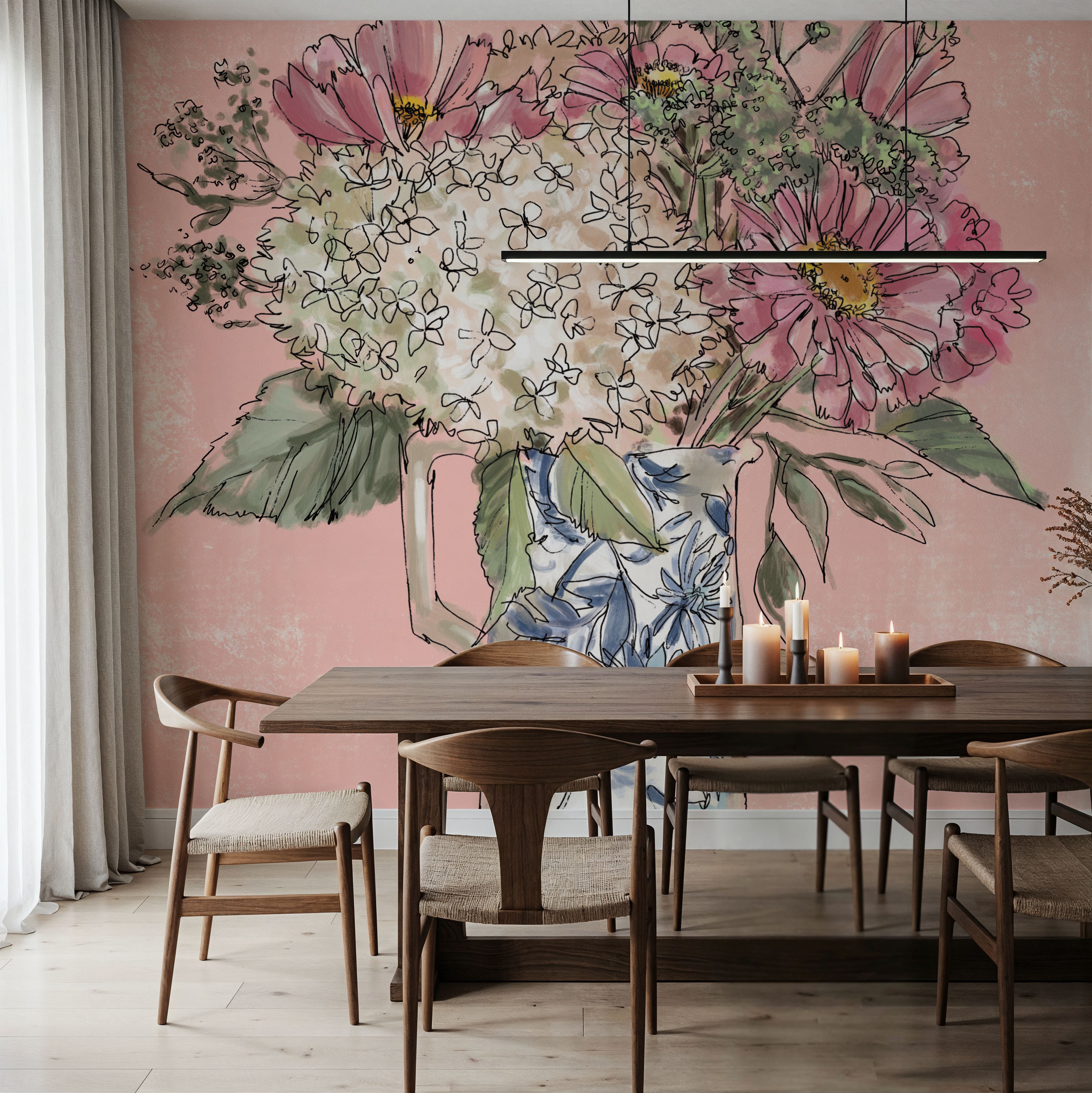 Hydrangea in Pitcher