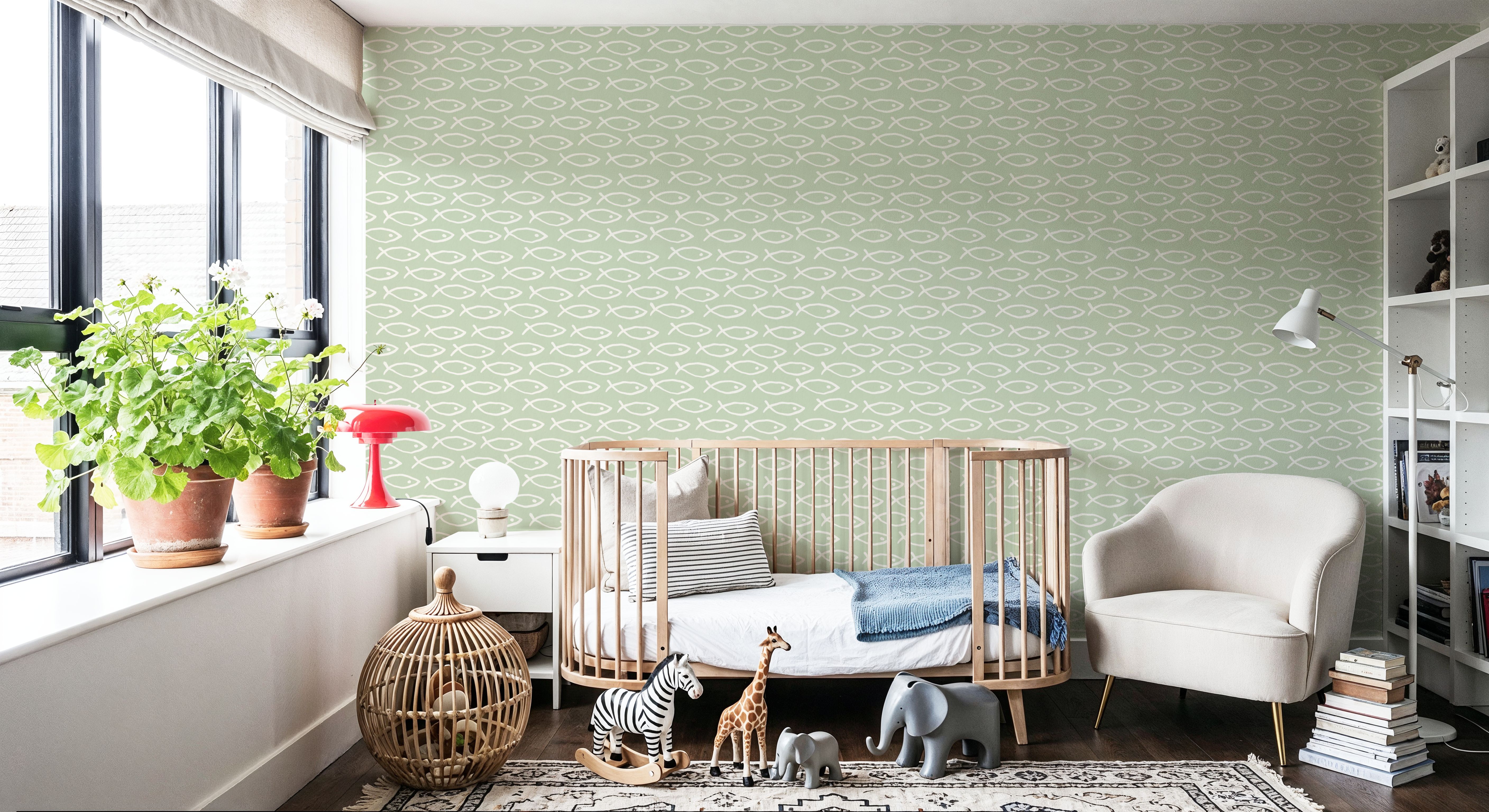 Seaside Fish Green