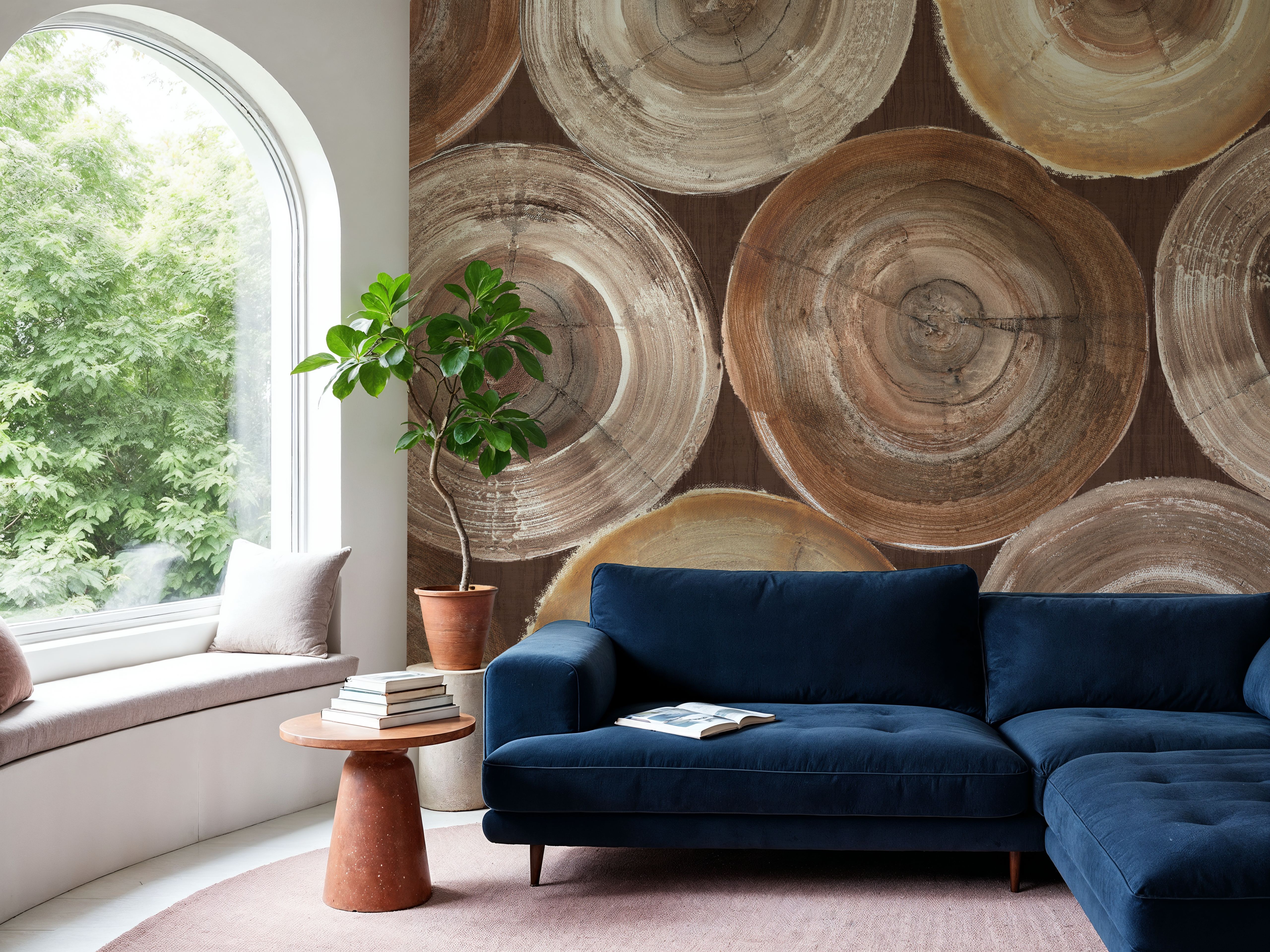 Rings of Life I Brown