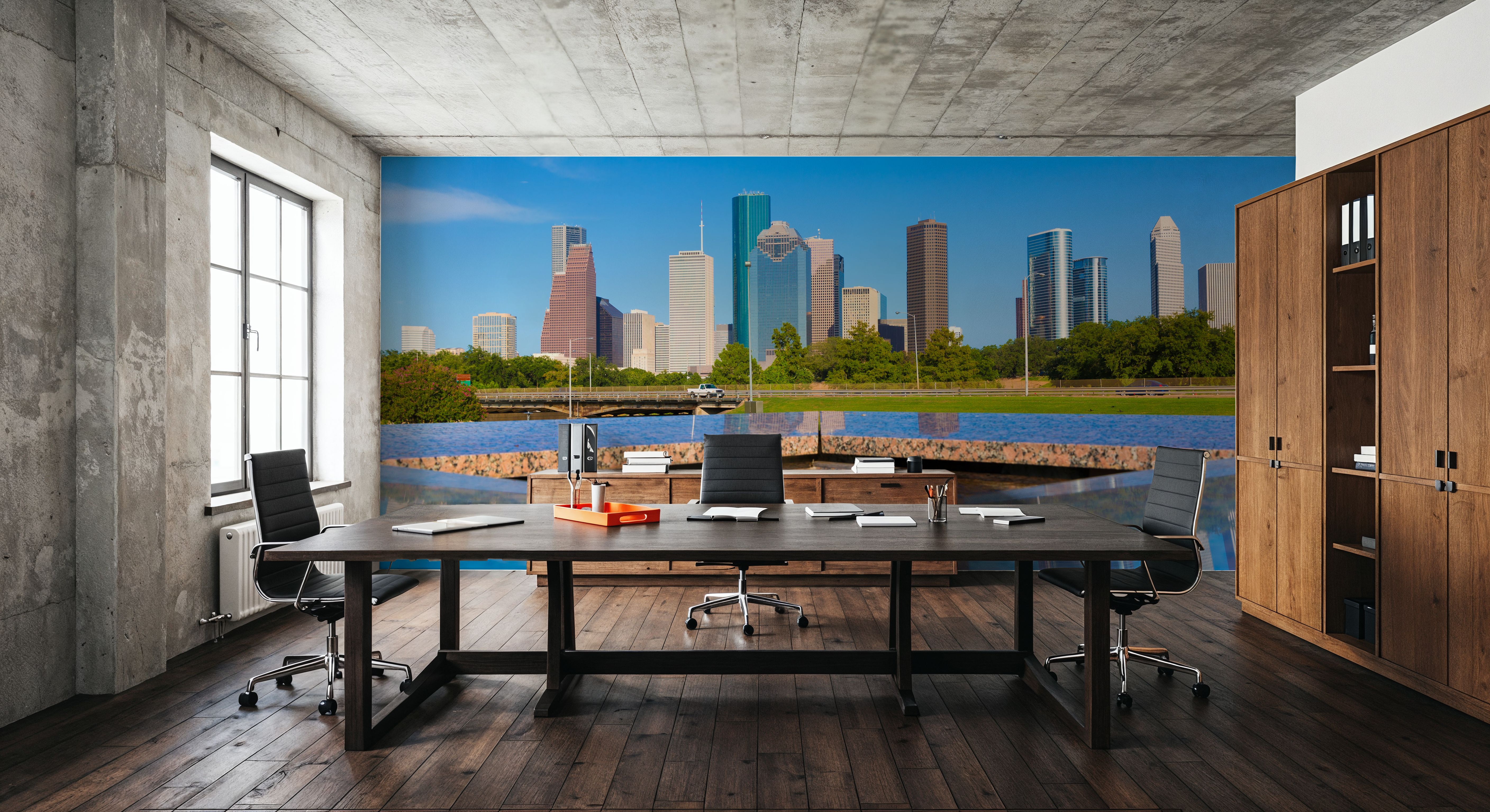 Houston Reflection, Wallpaper