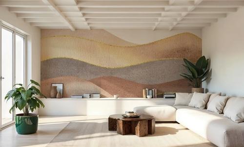 Abstract Sand Dunes